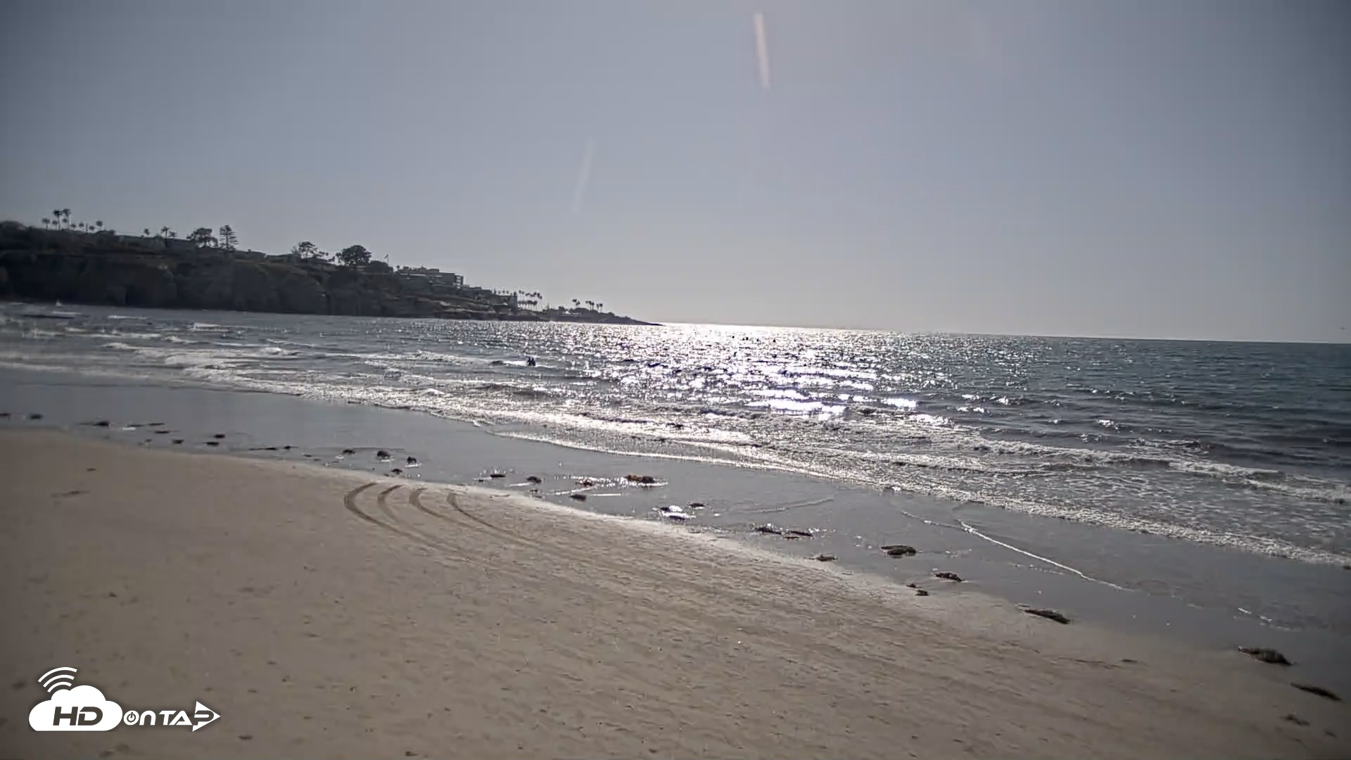 Snapshot of La Jolla Shores Live Surf Cam taken Apr 28, 2026, 4:37pm PDT