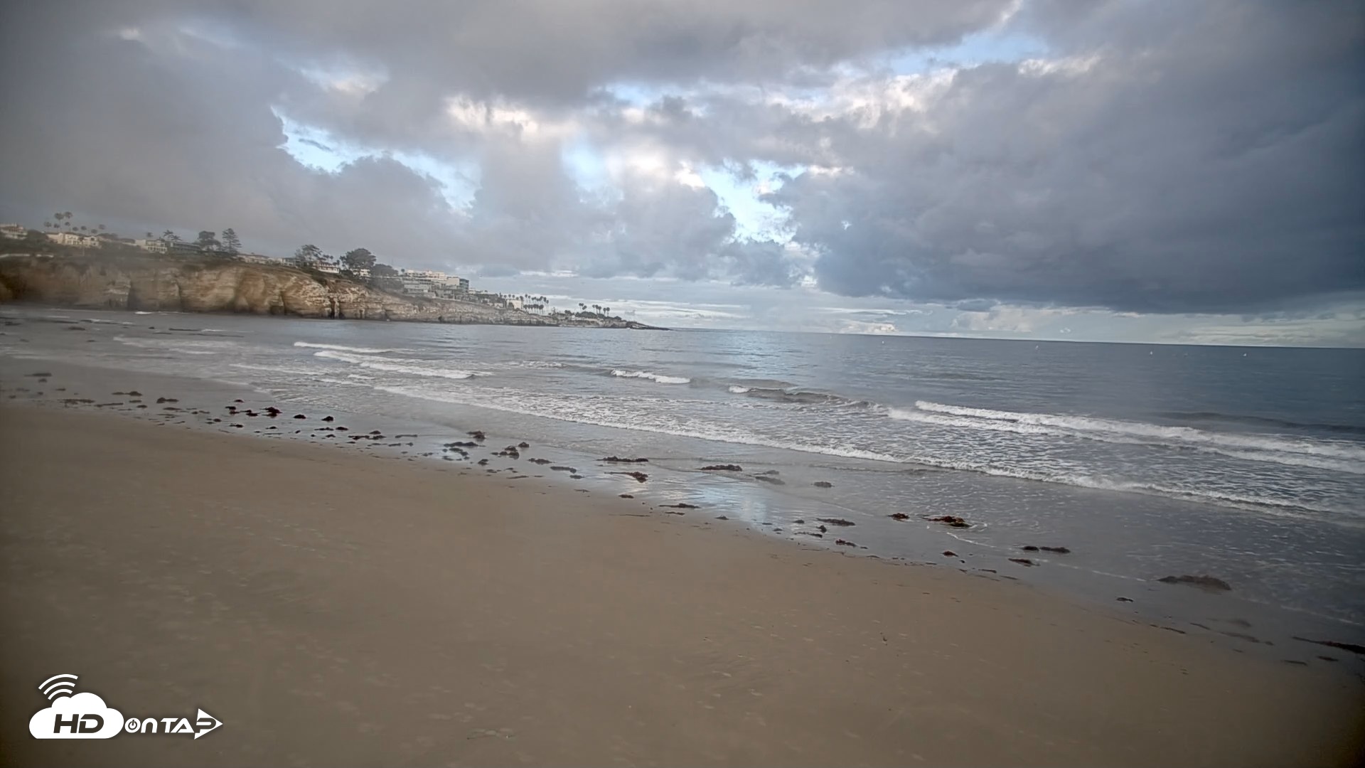 Snapshot of La Jolla Shores Live Surf Cam taken May 29, 2026, 6:31am PDT