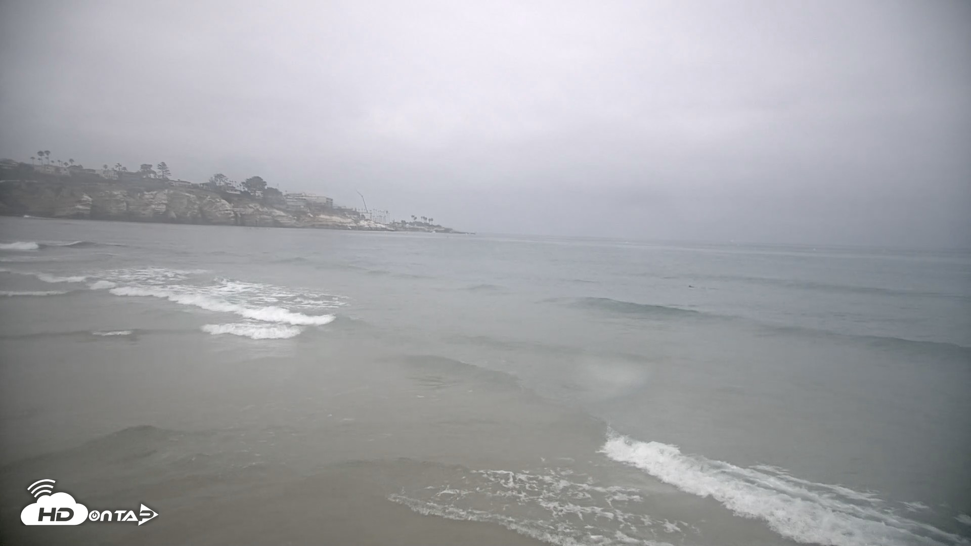 Snapshot of La Jolla Shores Live Surf Cam taken Sep 24, 2026, 10:15am PDT