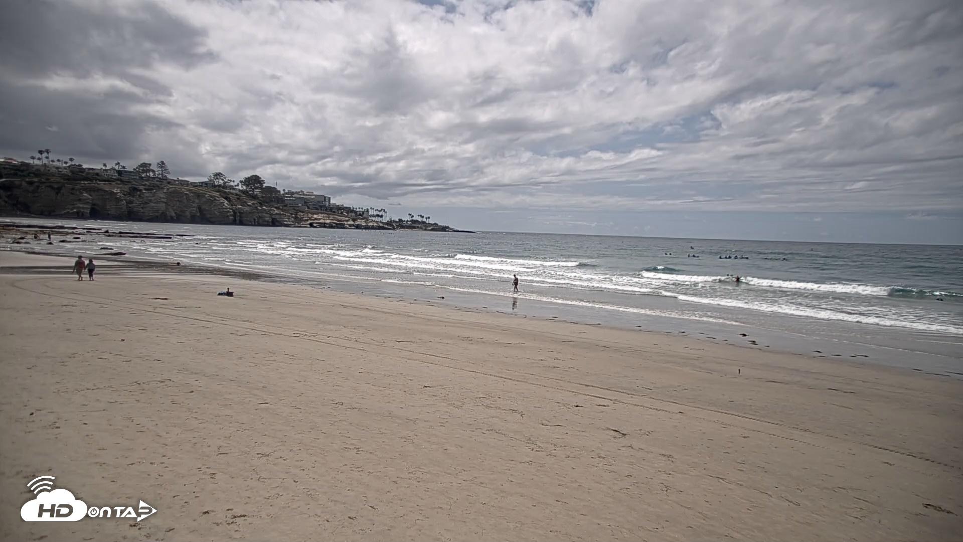 Snapshot of La Jolla Shores Live Surf Cam taken Apr 26, 2026, 2:20pm PDT