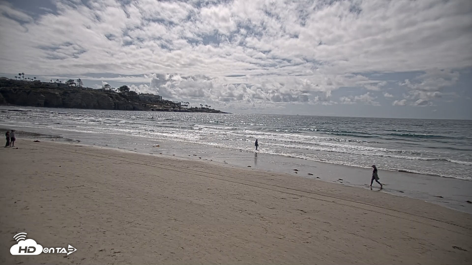 Snapshot of La Jolla Shores Live Surf Cam taken Apr 26, 2026, 3:29pm PDT