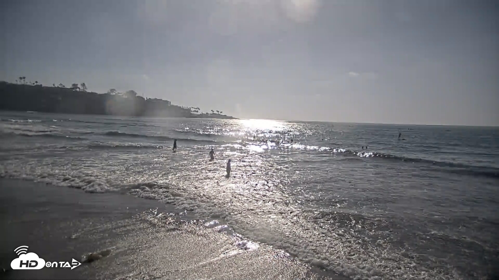 Snapshot of La Jolla Shores Live Surf Cam taken Aug 25, 2026, 5:05pm PDT