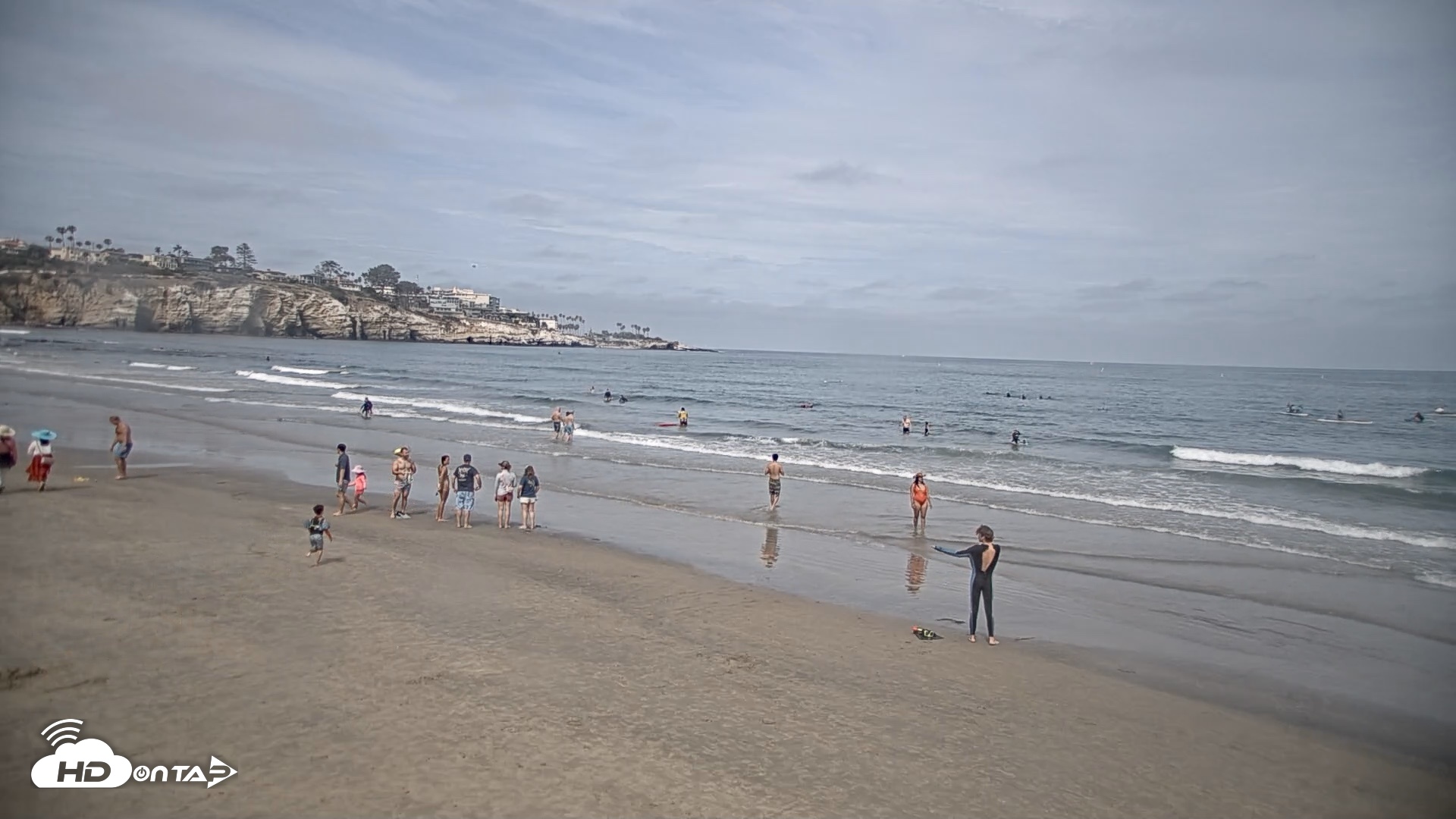 Snapshot of La Jolla Shores Live Surf Cam taken Jul 4, 2026, 10:14am PDT