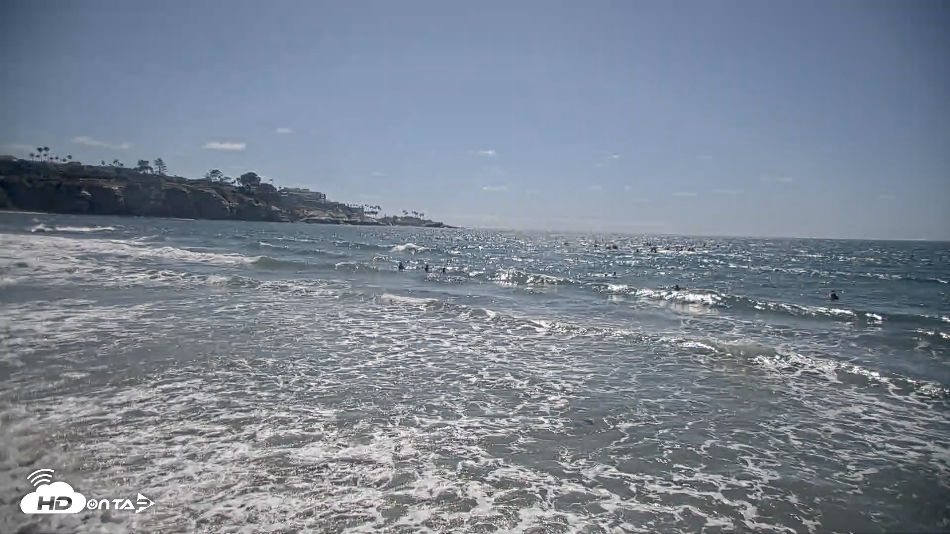 Snapshot of La Jolla Shores Live Surf Cam taken Jun 21, 2026, 3:38pm PDT