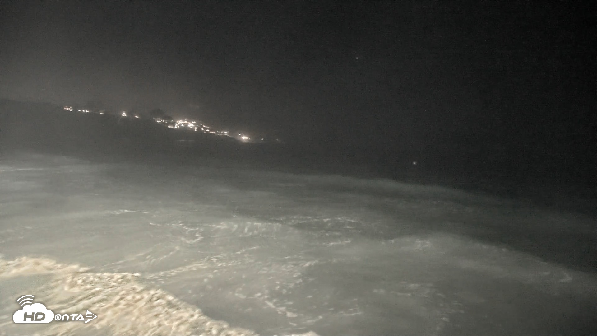 Snapshot of La Jolla Shores Live Surf Cam taken Oct 8, 2026, 9:01pm PDT