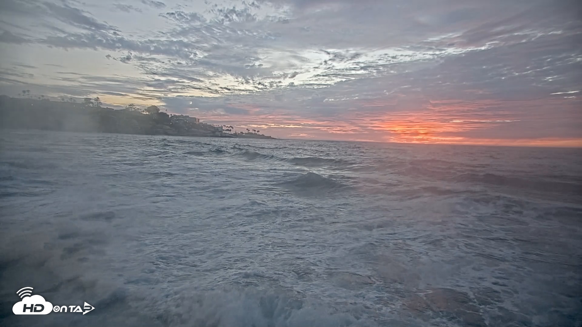 Snapshot of La Jolla Shores Live Surf Cam taken Sep 7, 2026, 7:17pm PDT