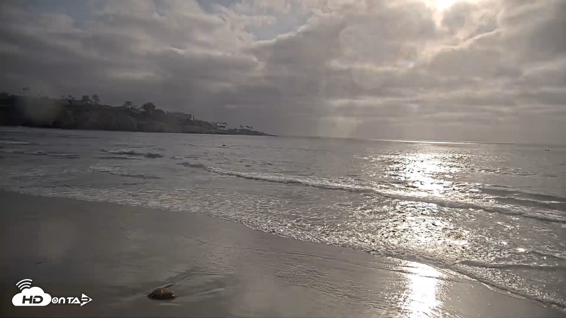 Snapshot of La Jolla Shores Live Surf Cam taken May 21, 2026, 6:08pm PDT