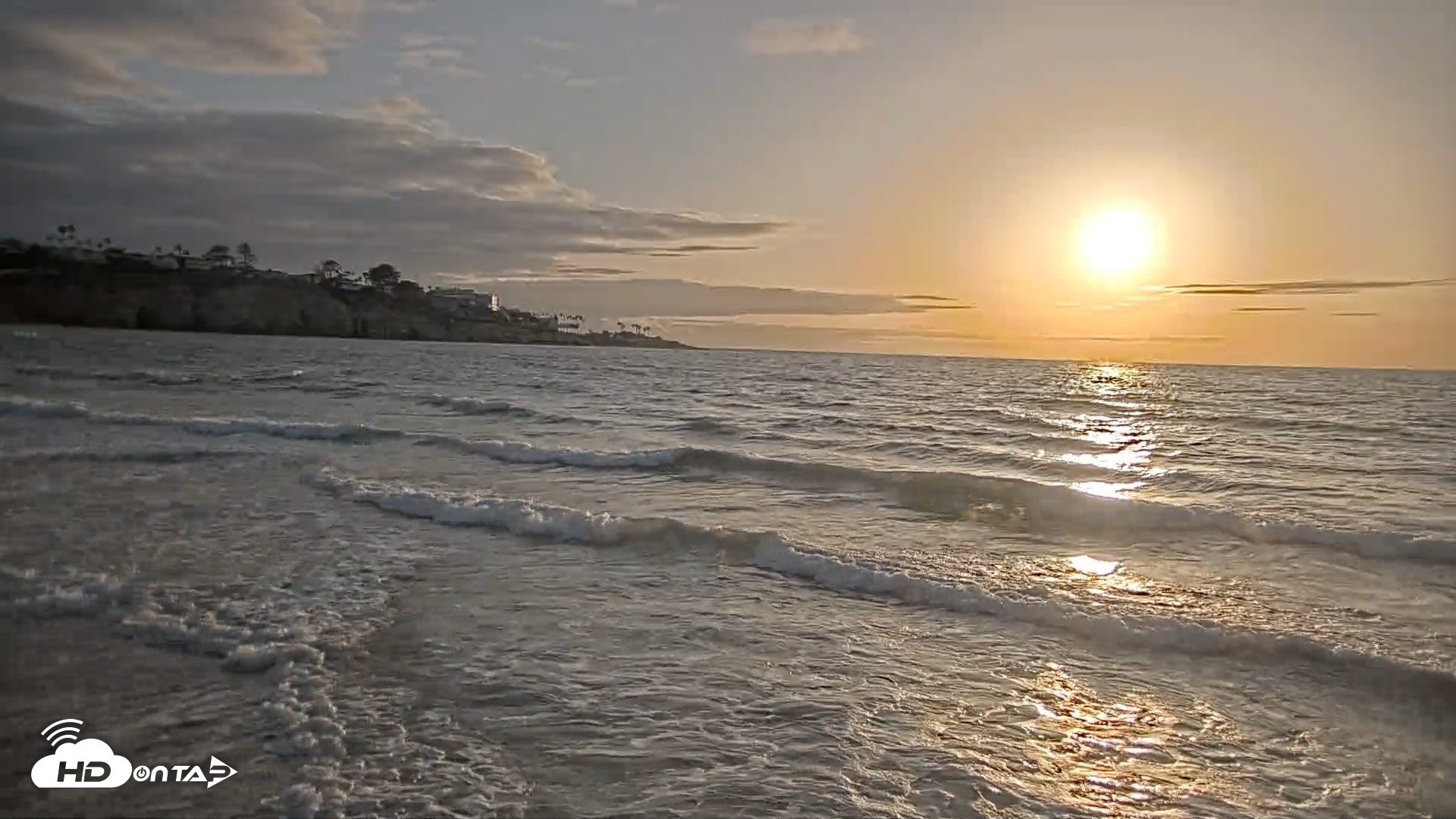 Snapshot of La Jolla Shores Live Surf Cam taken Apr 26, 2026, 6:58pm PDT