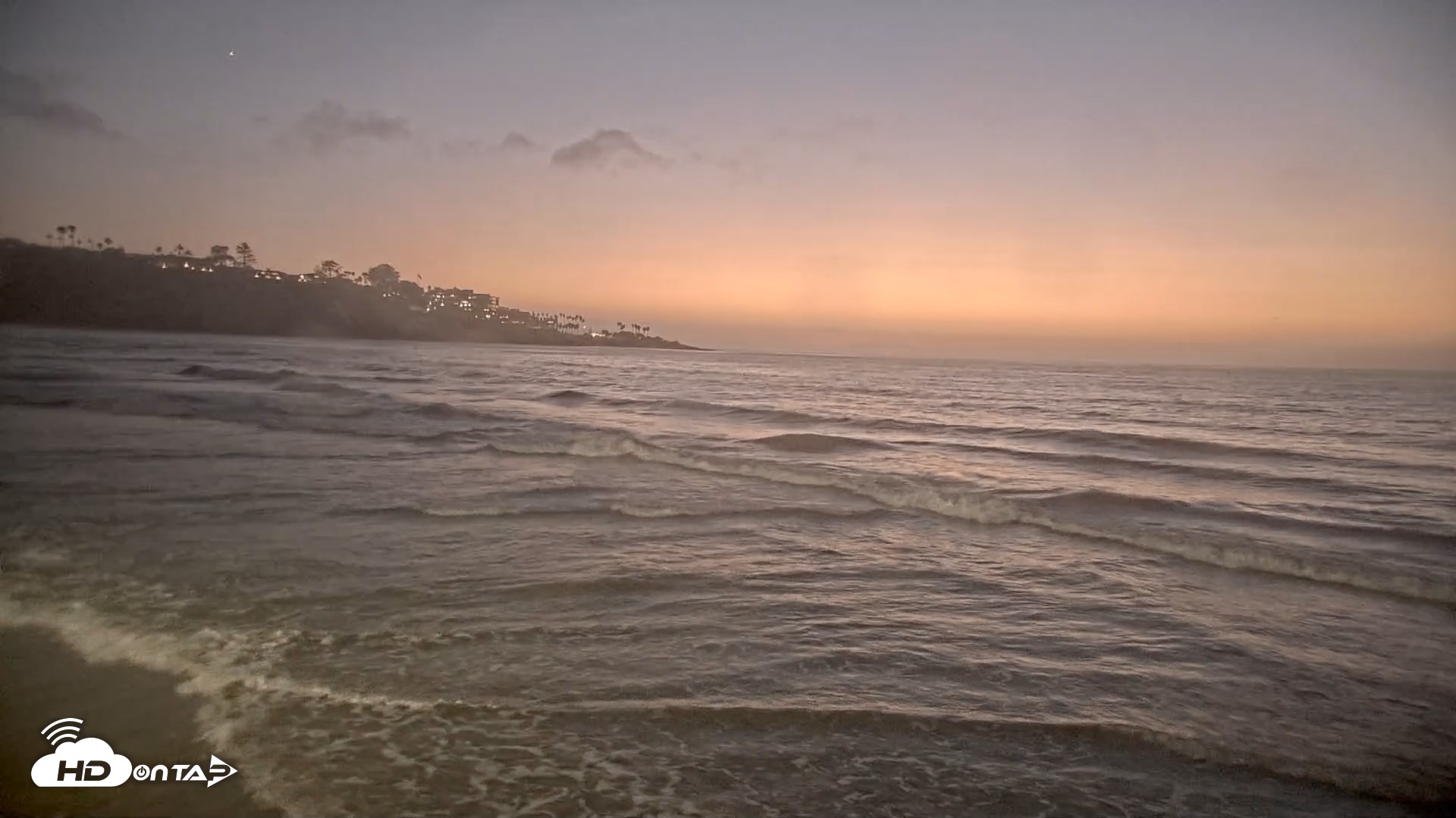 Snapshot of La Jolla Shores Live Surf Cam taken Sep 11, 2026, 7:29pm PDT
