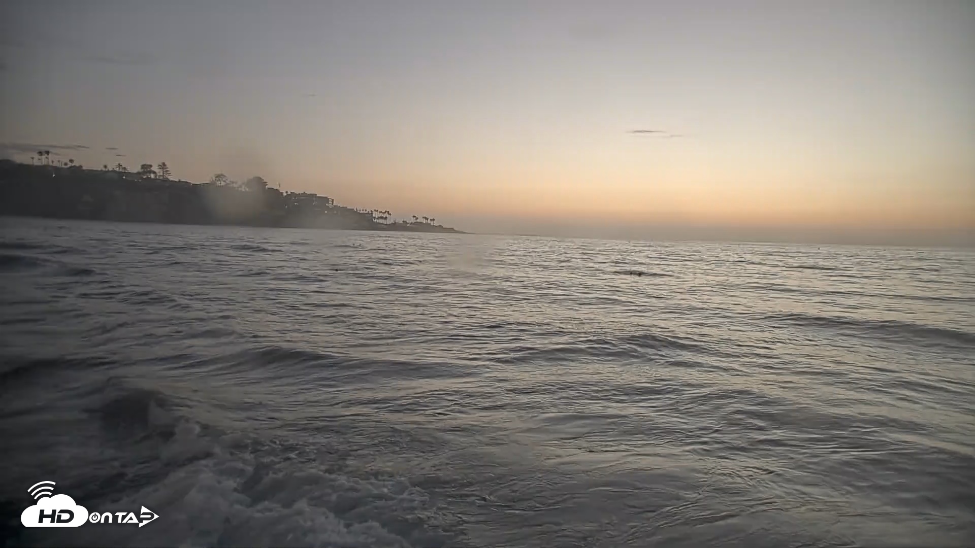 Snapshot of La Jolla Shores Live Surf Cam taken Aug 23, 2026, 7:38pm PDT