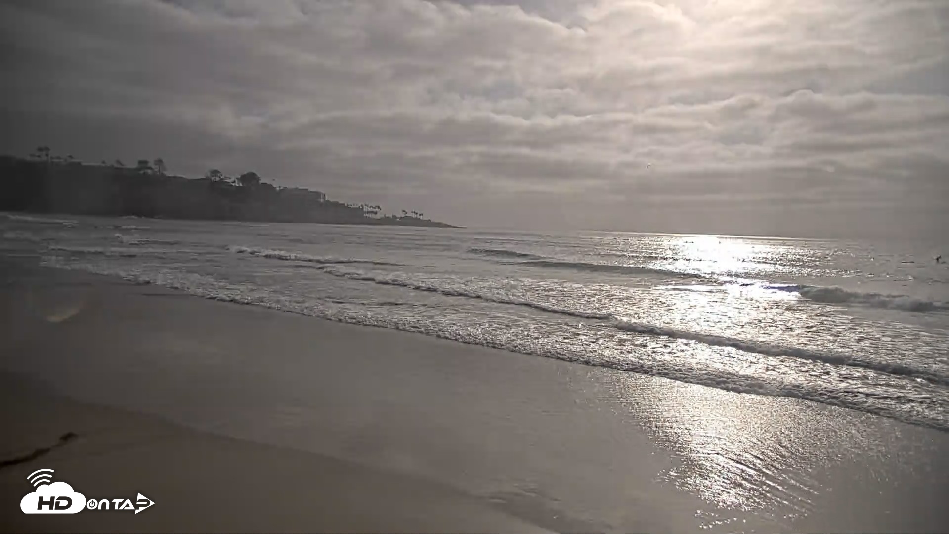 Snapshot of La Jolla Shores Live Surf Cam taken Jun 4, 2026, 5:56pm PDT