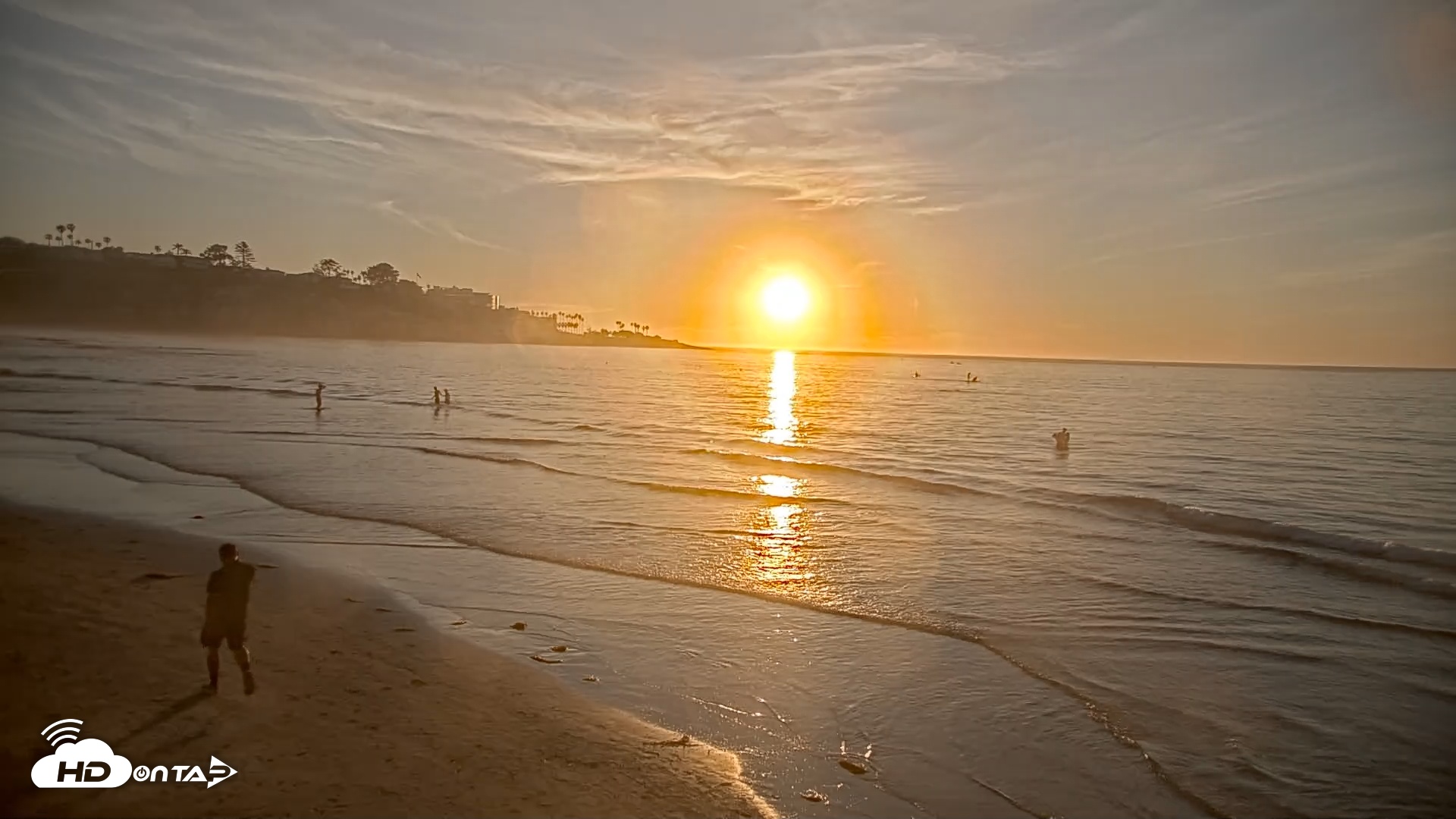 Snapshot of La Jolla Shores Live Surf Cam taken Mar 17, 2026, 6:44pm PDT