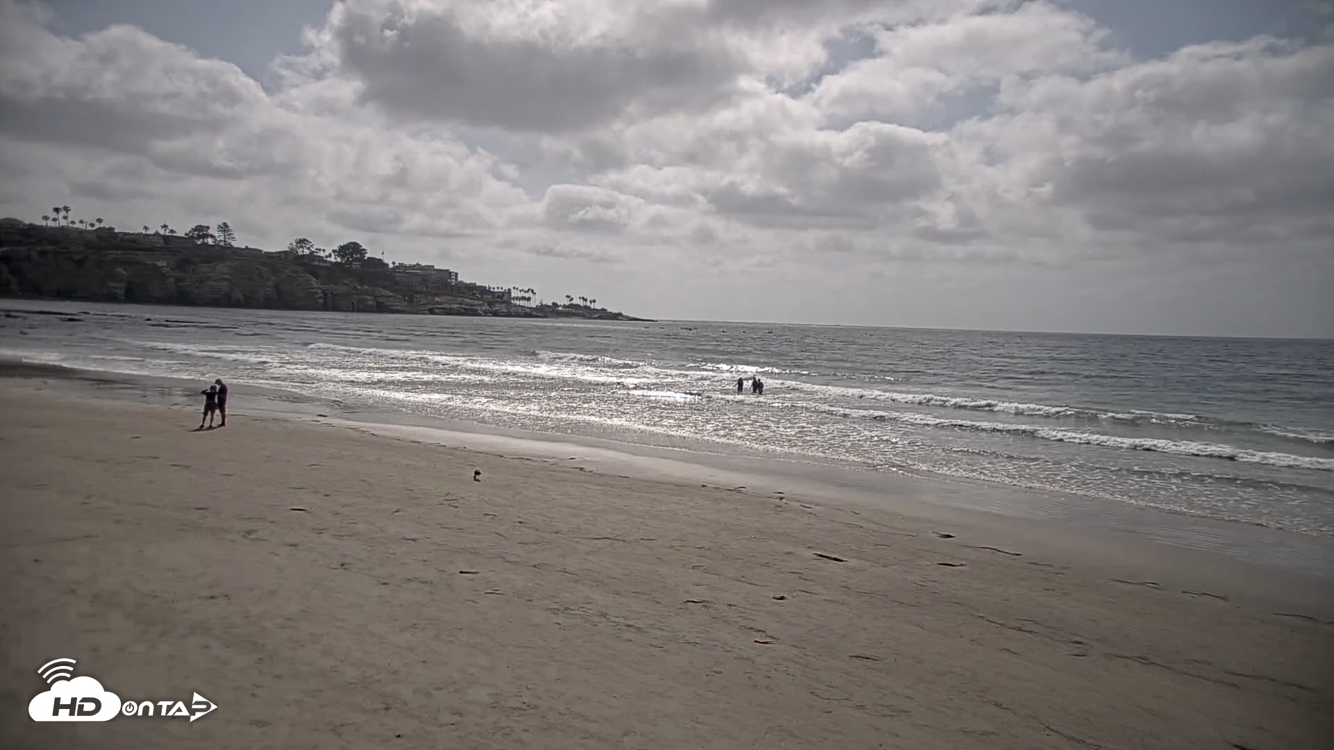 Snapshot of La Jolla Shores Live Surf Cam taken Apr 30, 2026, 3:58pm PDT
