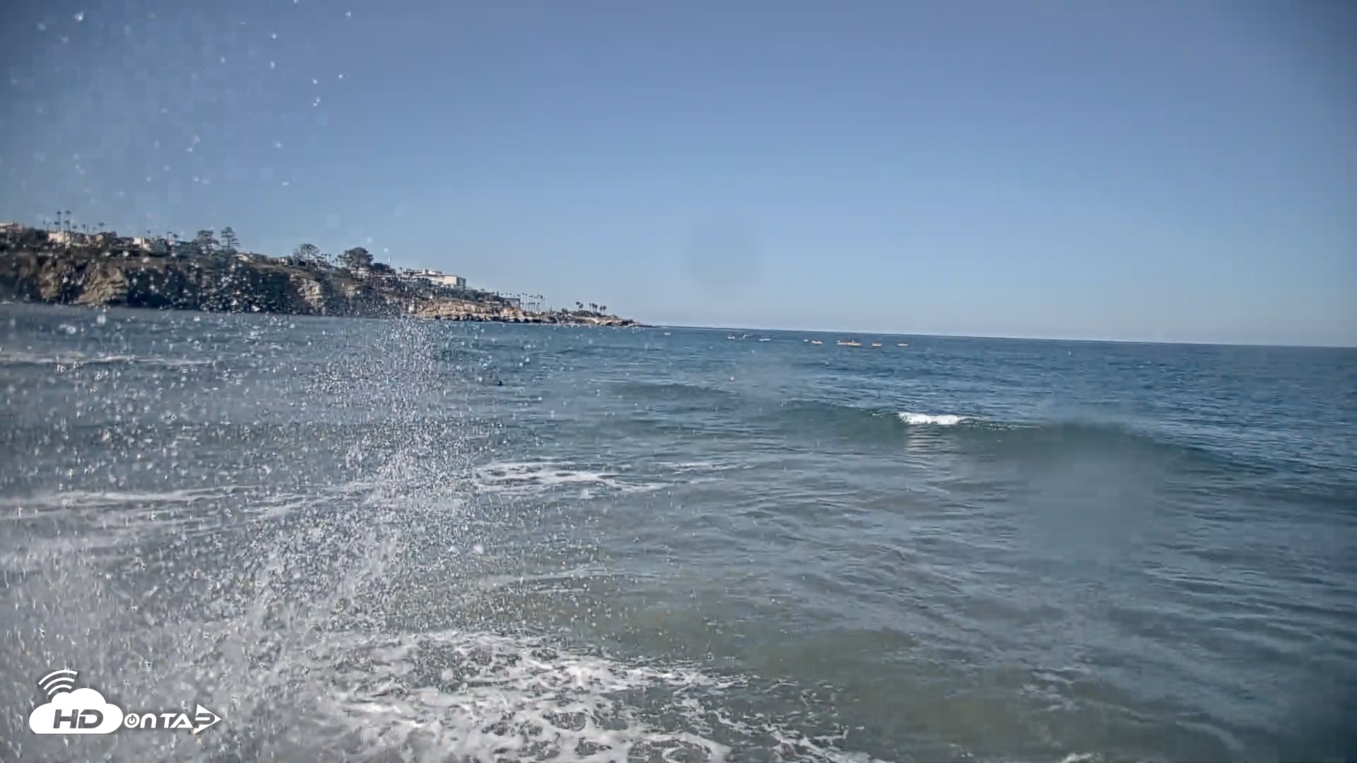 Snapshot of La Jolla Shores Live Surf Cam taken Oct 24, 2026, 10:26am PDT