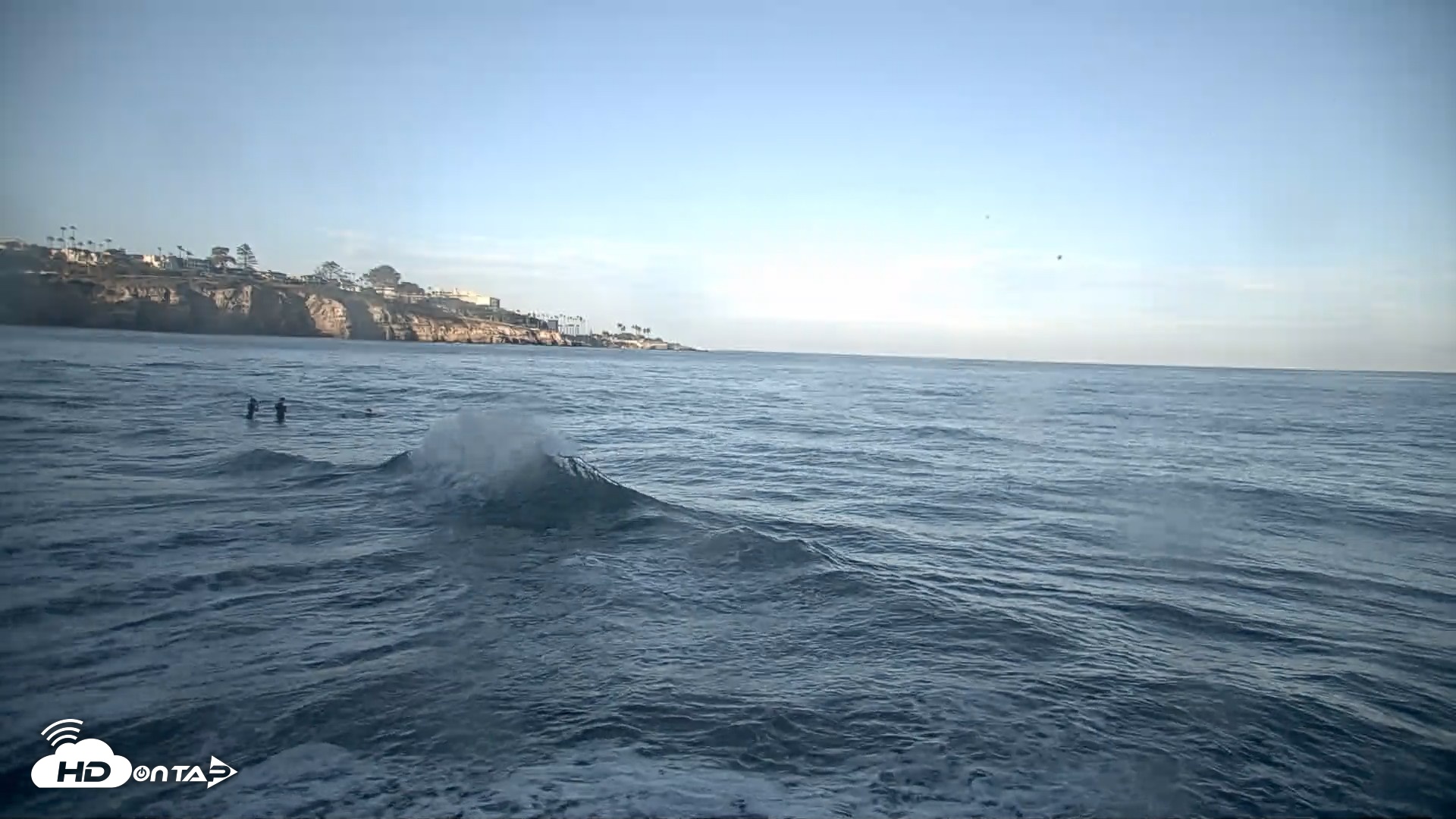 Snapshot of La Jolla Shores Live Surf Cam taken Oct 21, 2026, 7:44am PDT