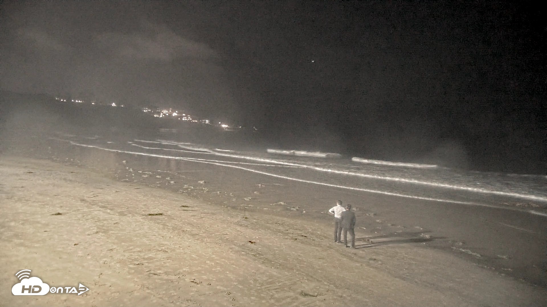 Snapshot of La Jolla Shores Live Surf Cam taken Oct 1, 2026, 10:38pm PDT