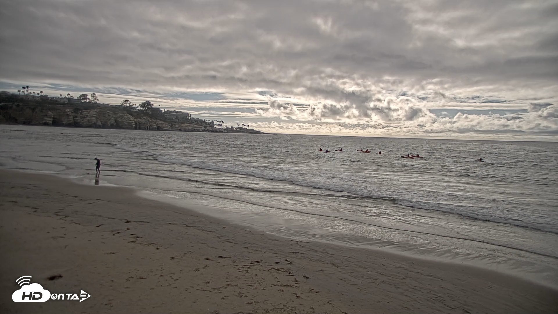 Snapshot of La Jolla Shores Live Surf Cam taken Apr 21, 2026, 5:46pm PDT