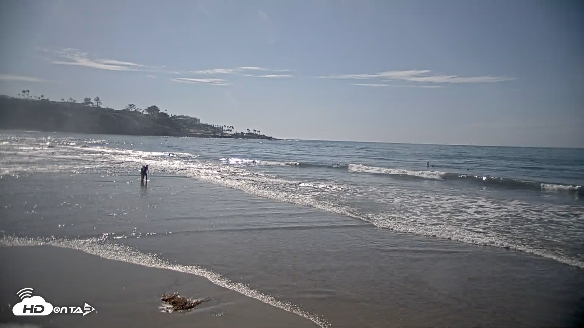 Snapshot of La Jolla Shores Live Surf Cam taken Sep 8, 2026, 3:51pm PDT