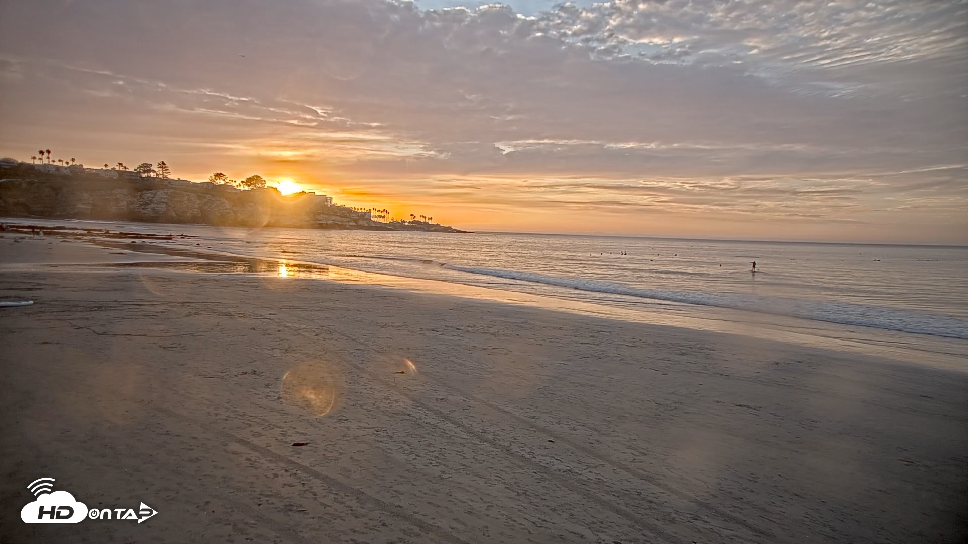 Snapshot of La Jolla Shores Live Surf Cam taken Feb 5, 2026, 5:10pm PST