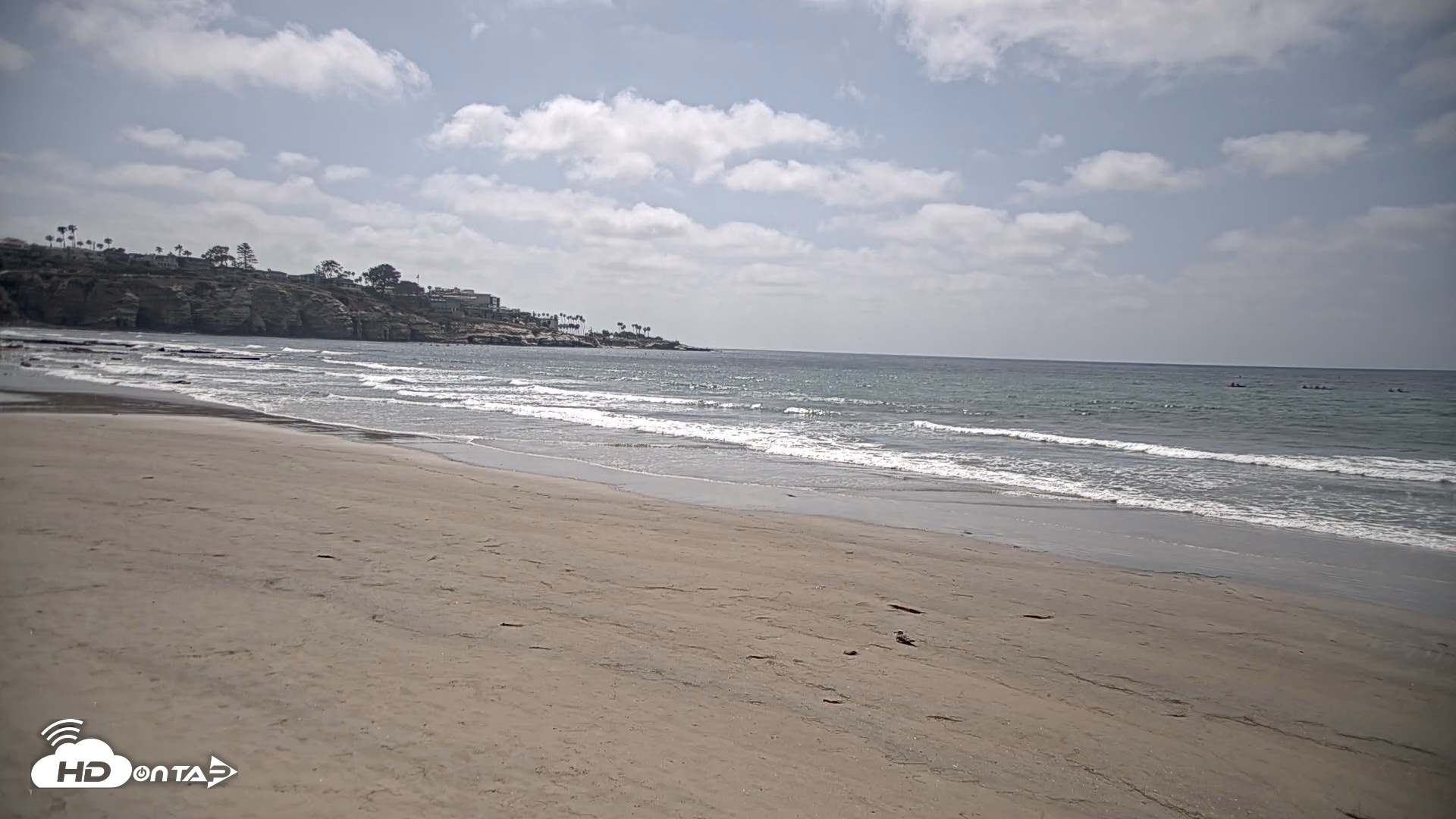 Snapshot of La Jolla Shores Live Surf Cam taken Apr 30, 2026, 2:46pm PDT