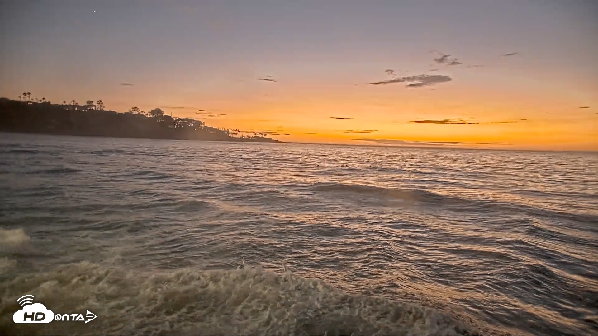 Snapshot of La Jolla Shores Live Surf Cam taken Sep 9, 2026, 7:30pm PDT