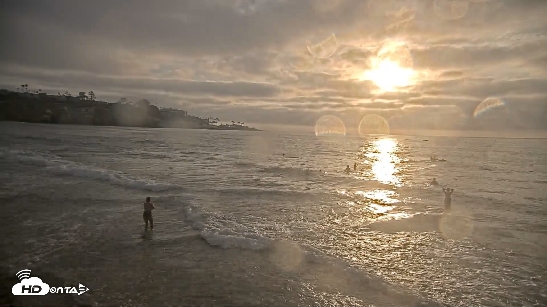 Snapshot of La Jolla Shores Live Surf Cam taken Aug 21, 2026, 6:47pm PDT