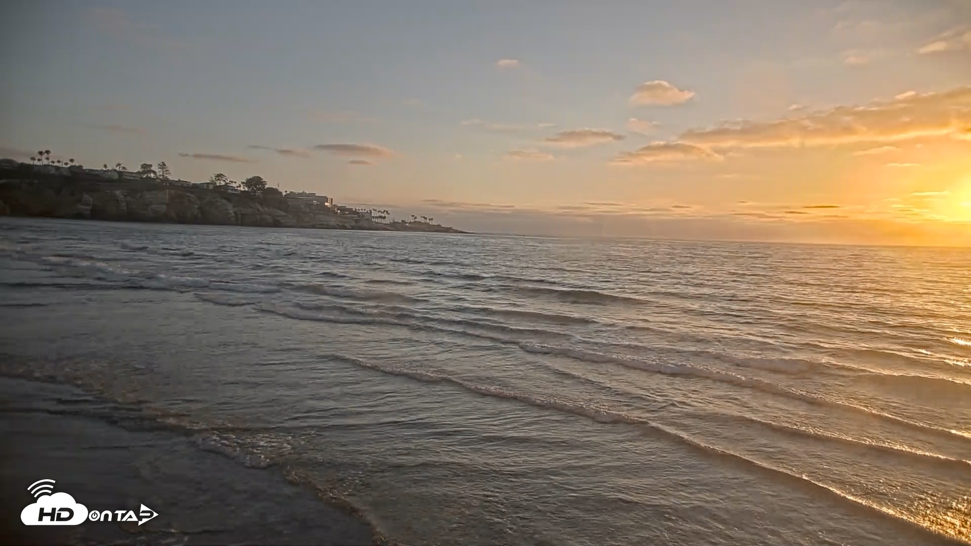 Snapshot of La Jolla Shores Live Surf Cam taken Jun 22, 2026, 7:44pm PDT