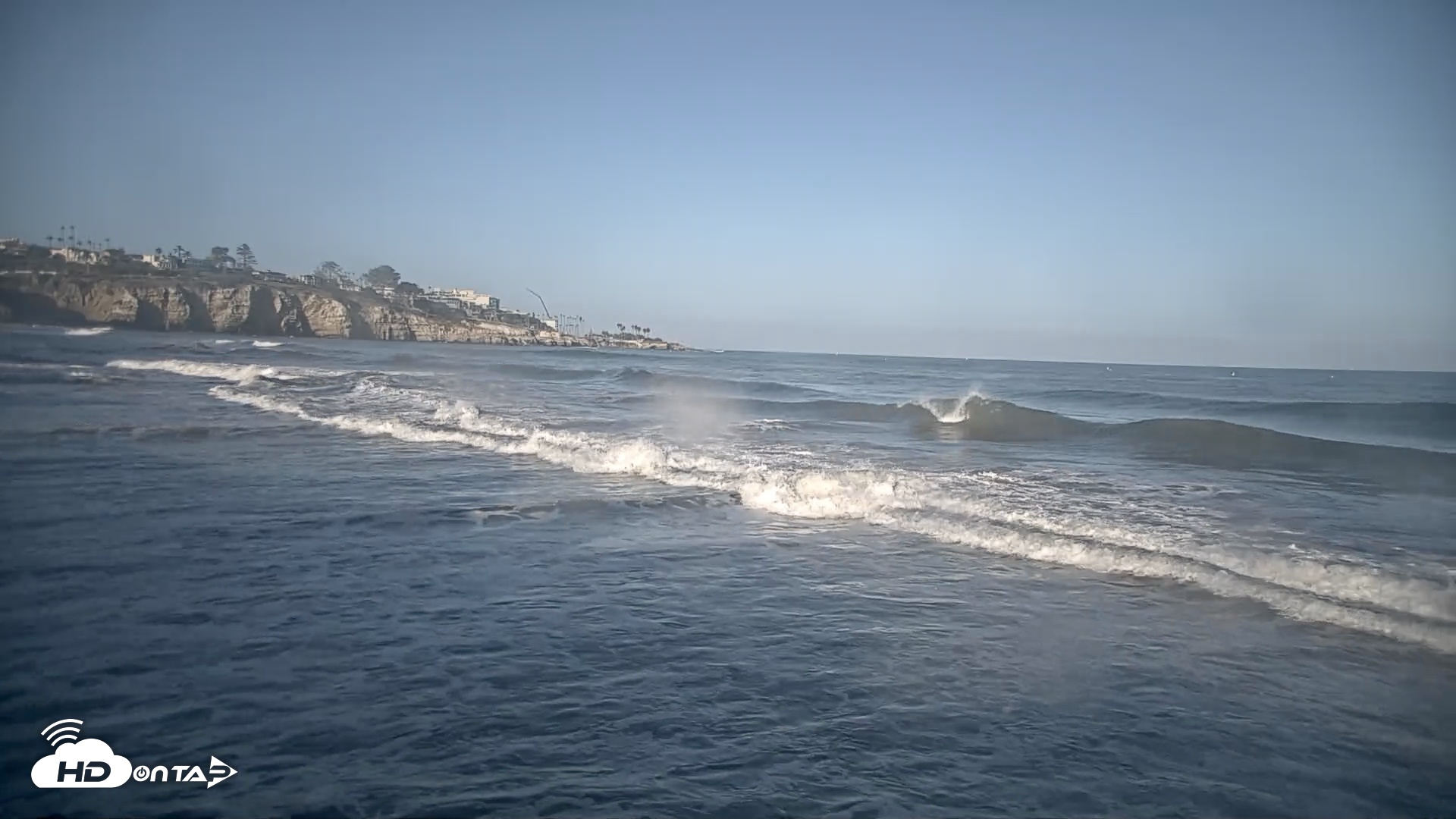 Snapshot of La Jolla Shores Live Surf Cam taken Sep 29, 2026, 8:01am PDT