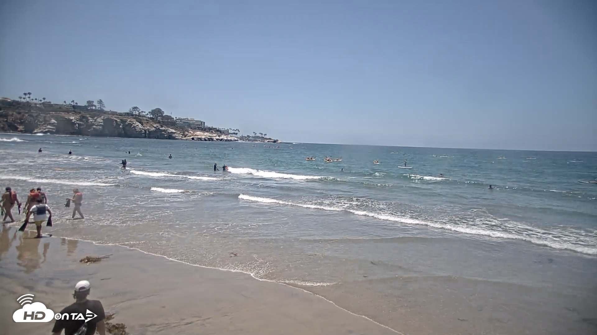 Snapshot of La Jolla Shores Live Surf Cam taken Jul 2, 2026, 1:27pm PDT