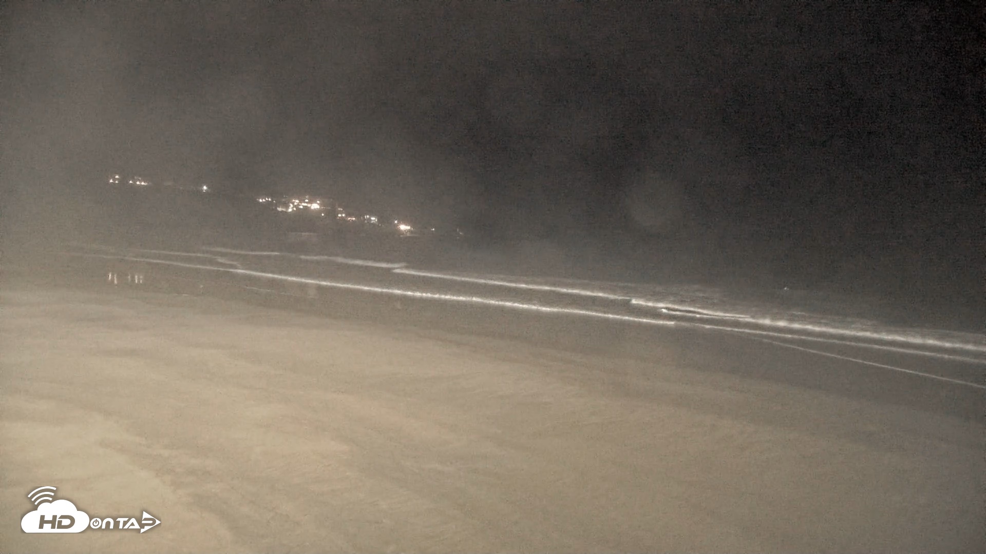 Snapshot of La Jolla Shores Live Surf Cam taken Sep 20, 2026, 10:57pm PDT