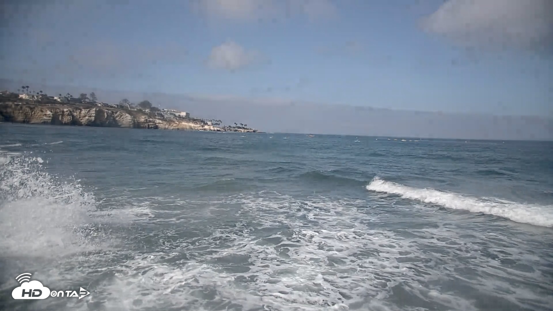 Snapshot of La Jolla Shores Live Surf Cam taken Sep 11, 2026, 9:54am PDT