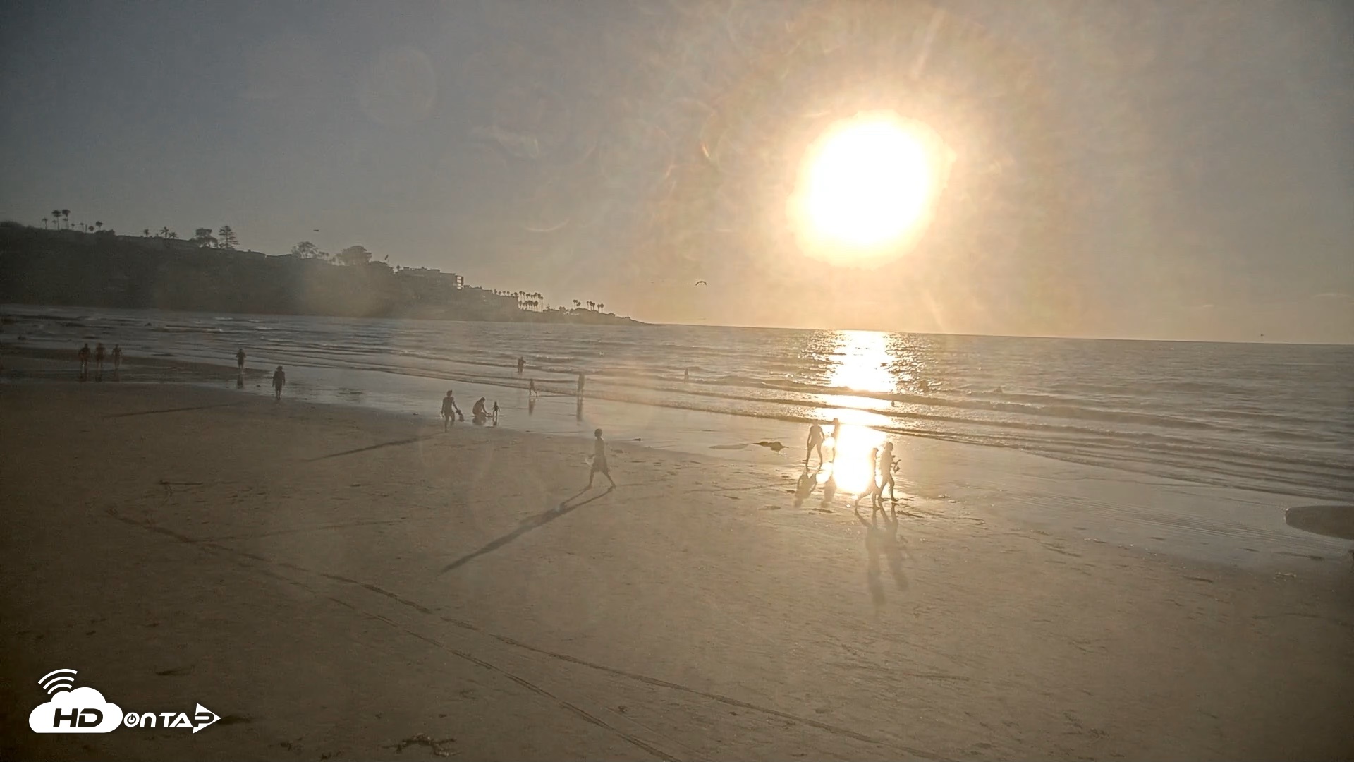 Snapshot of La Jolla Shores Live Surf Cam taken Sep 1, 2026, 6:33pm PDT