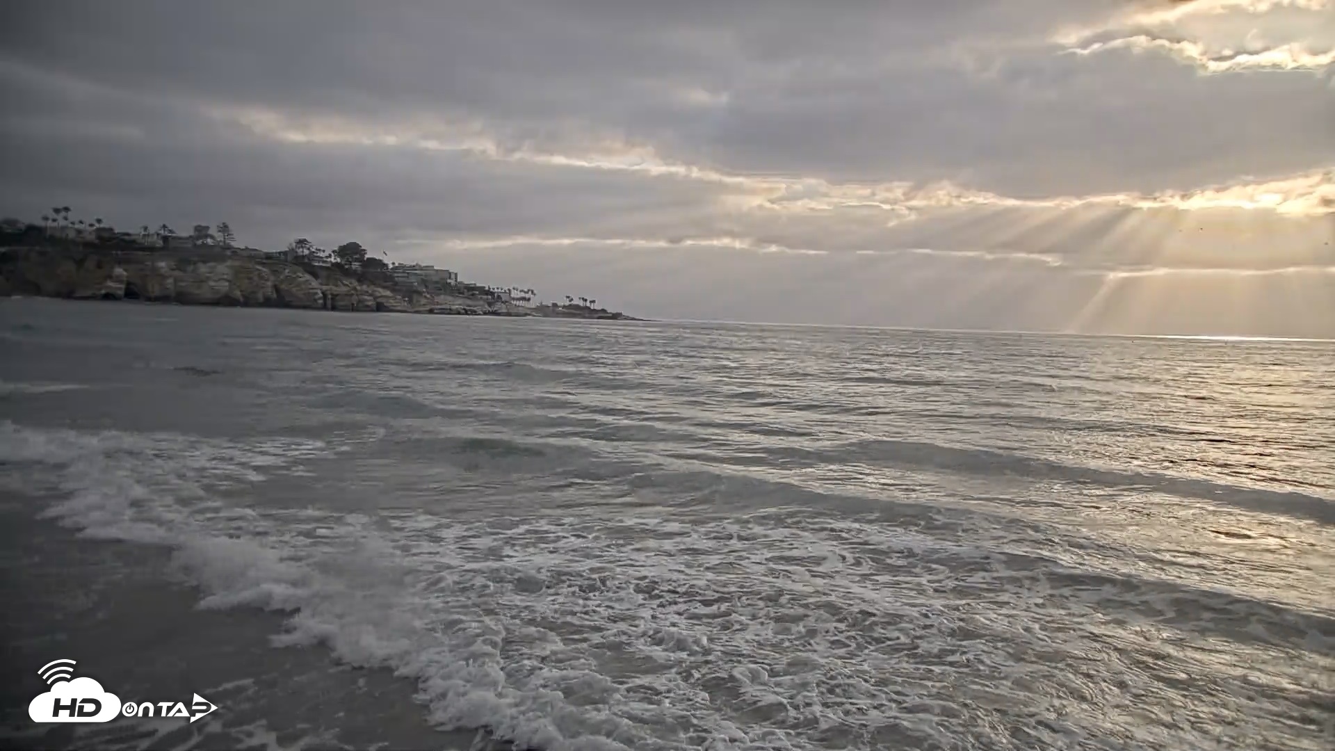 Snapshot of La Jolla Shores Live Surf Cam taken Jun 29, 2026, 7:07pm PDT