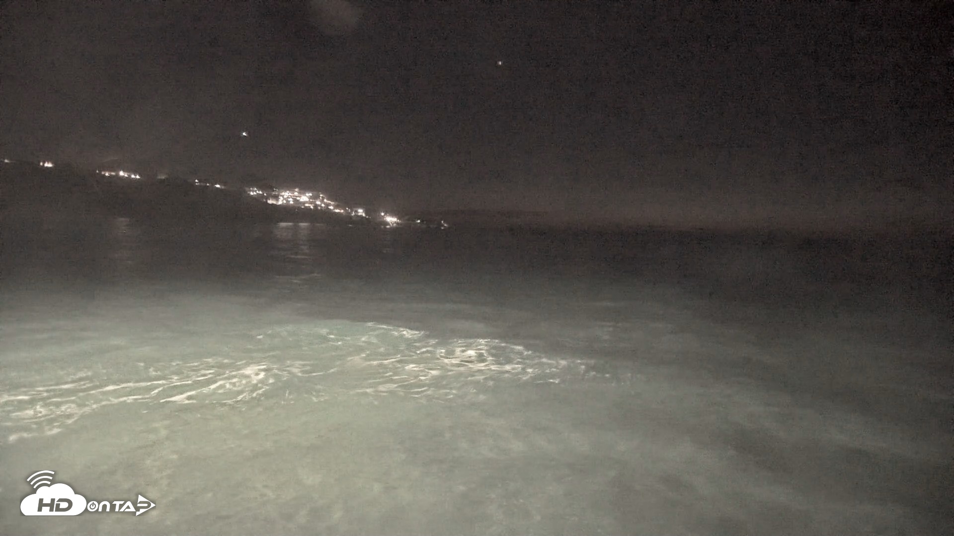 Snapshot of La Jolla Shores Live Surf Cam taken Sep 9, 2026, 8:05pm PDT