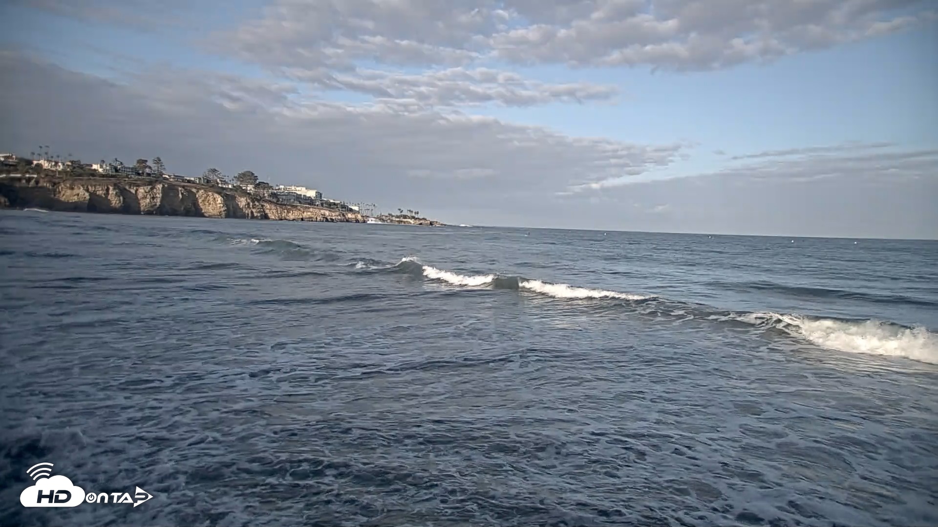 Snapshot of La Jolla Shores Live Surf Cam taken Oct 13, 2026, 7:57am PDT