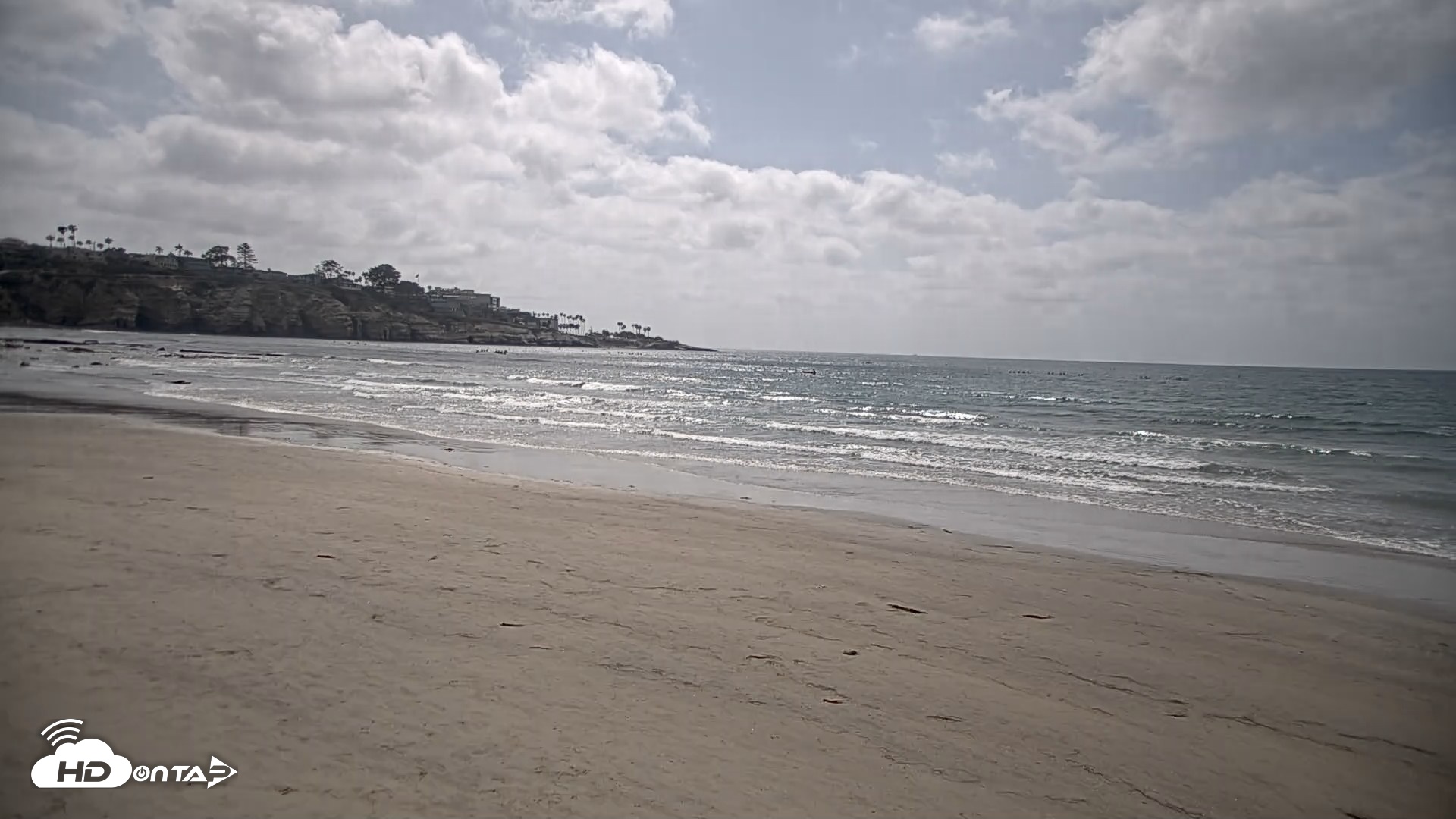 Snapshot of La Jolla Shores Live Surf Cam taken Apr 30, 2026, 3:20pm PDT