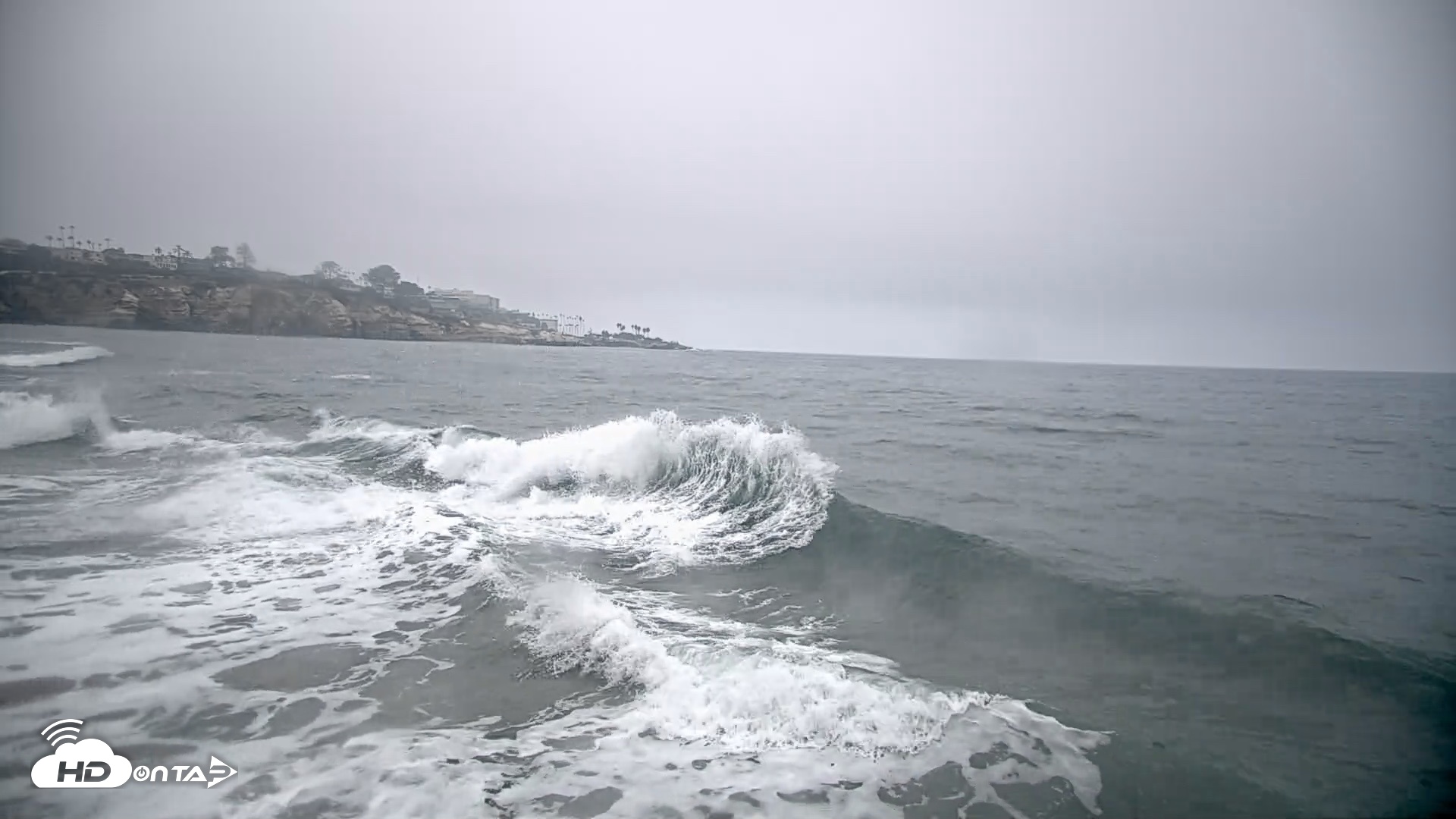 Snapshot of La Jolla Shores Live Surf Cam taken Oct 8, 2026, 7:59am PDT