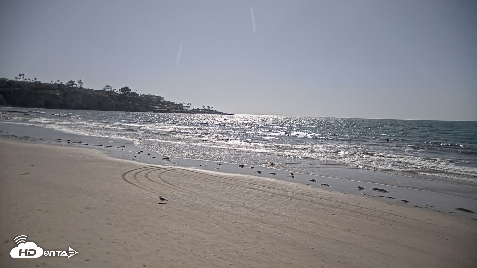 Snapshot of La Jolla Shores Live Surf Cam taken Apr 28, 2026, 4:10pm PDT