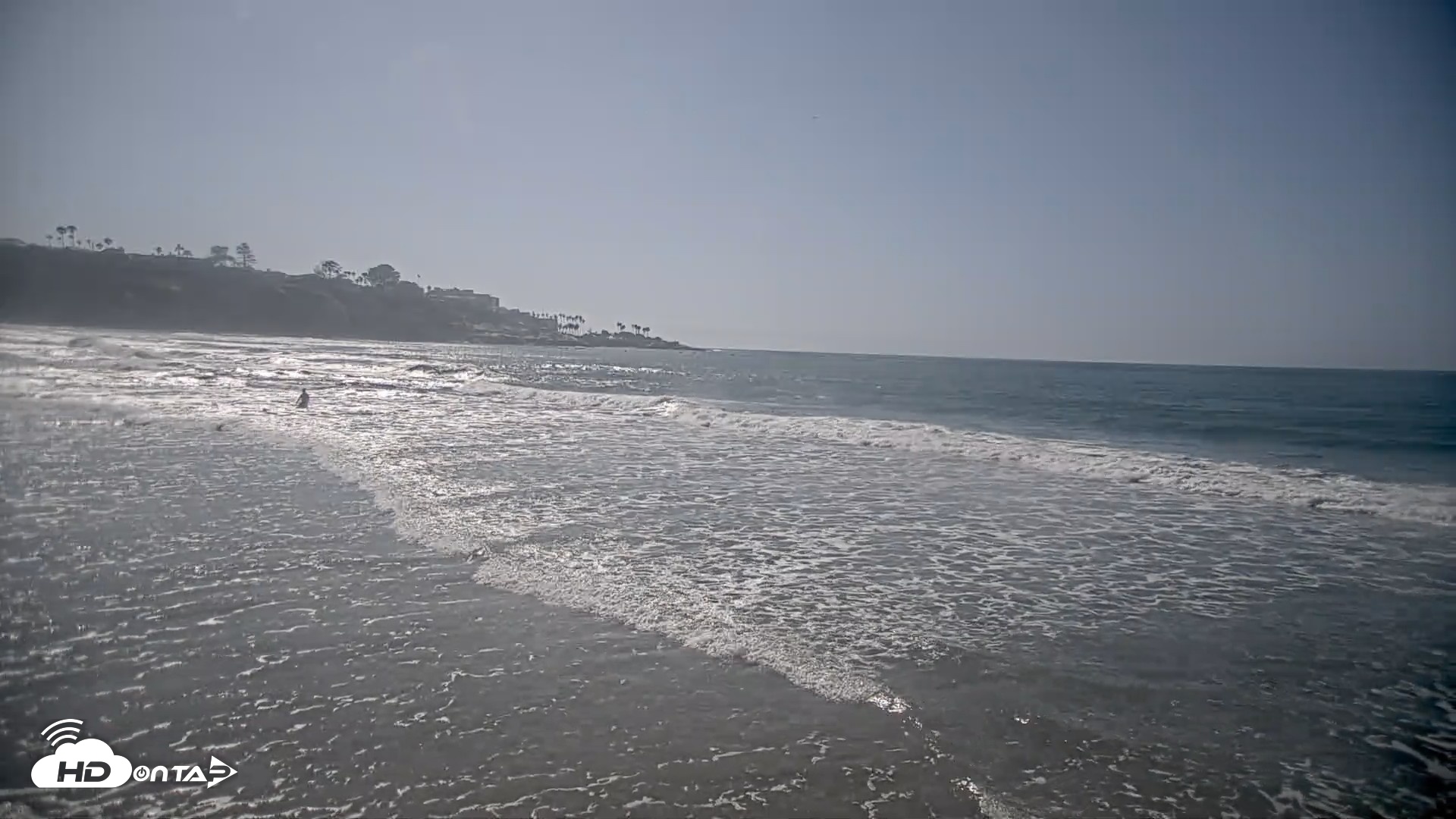 Snapshot of La Jolla Shores Live Surf Cam taken Sep 15, 2026, 3:24pm PDT