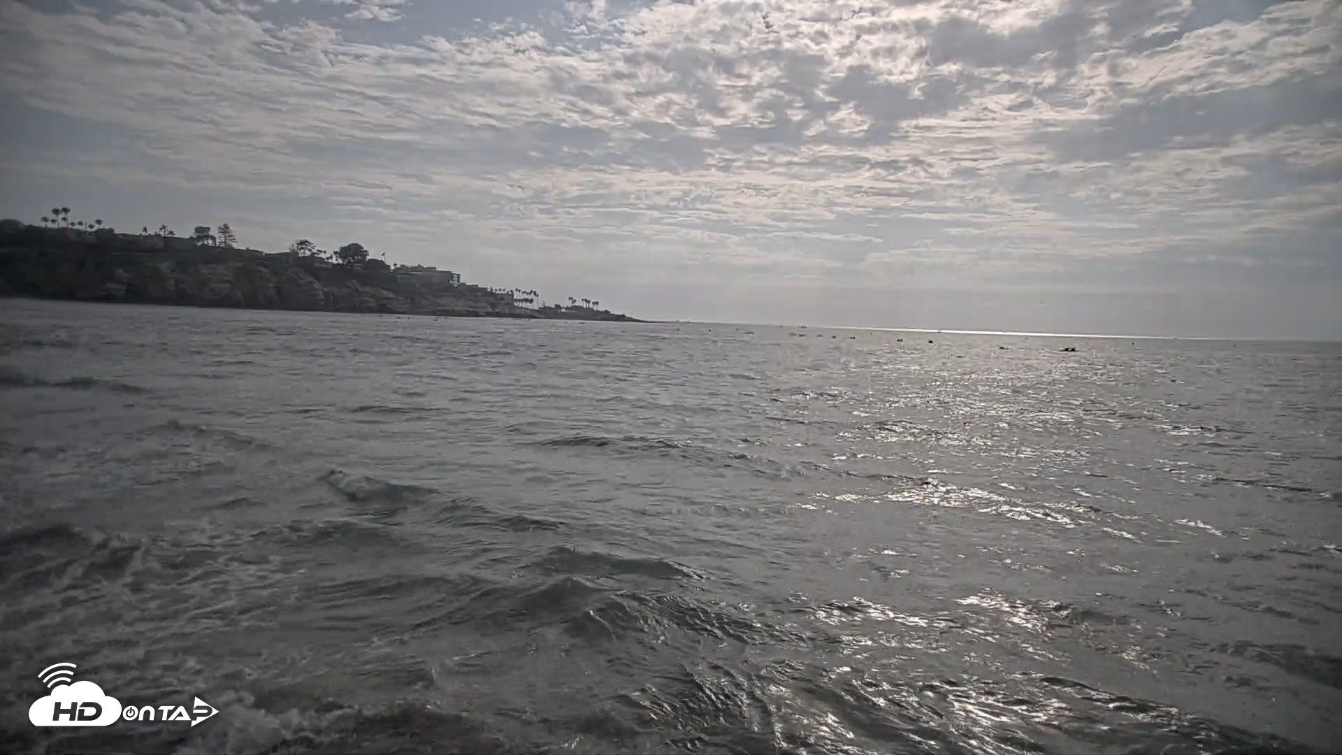 Snapshot of La Jolla Shores Live Surf Cam taken Jun 23, 2026, 5:30pm PDT