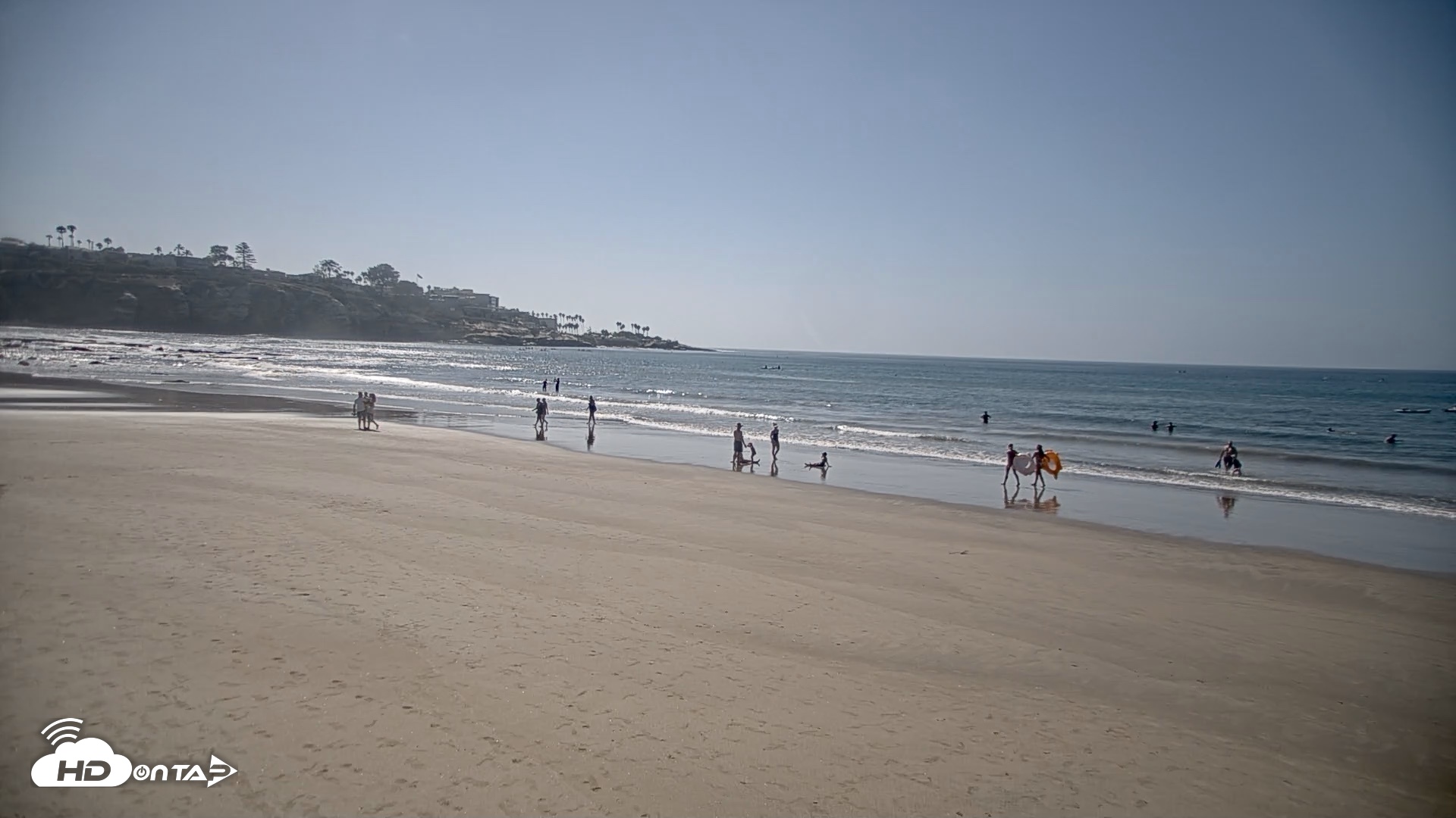 Snapshot of La Jolla Shores Live Surf Cam taken Sep 11, 2026, 3:15pm PDT