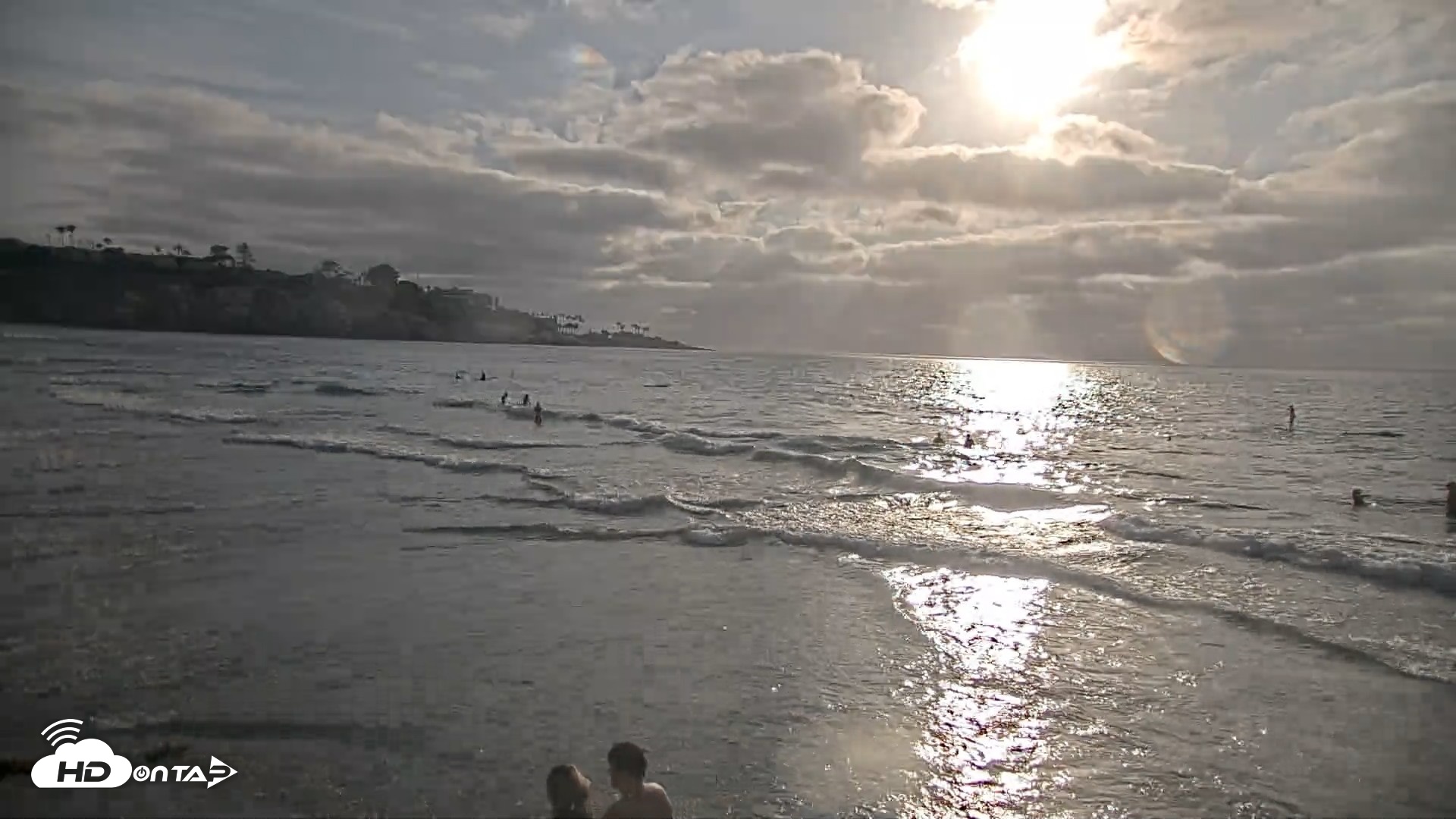 Snapshot of La Jolla Shores Live Surf Cam taken Aug 12, 2026, 6:23pm PDT