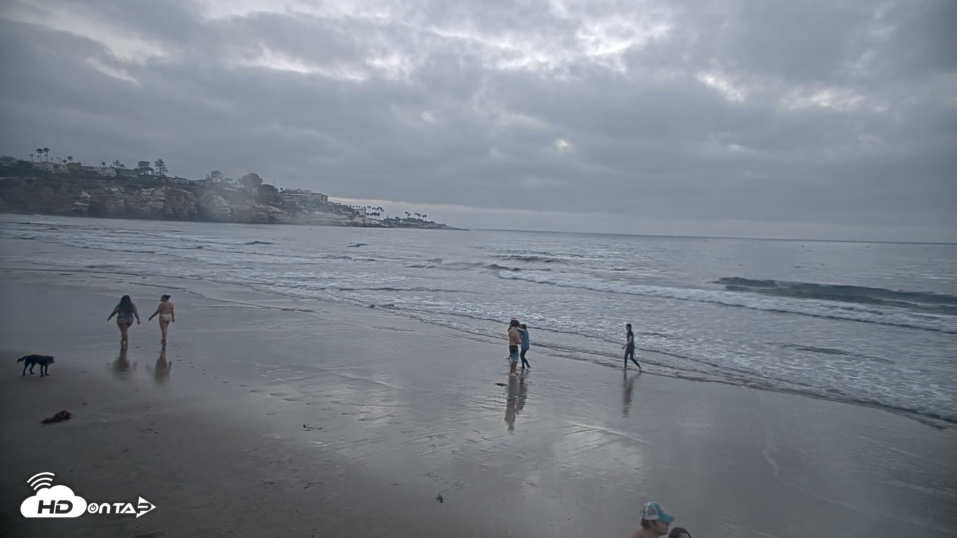 Snapshot of La Jolla Shores Live Surf Cam taken Aug 19, 2026, 7:32pm PDT