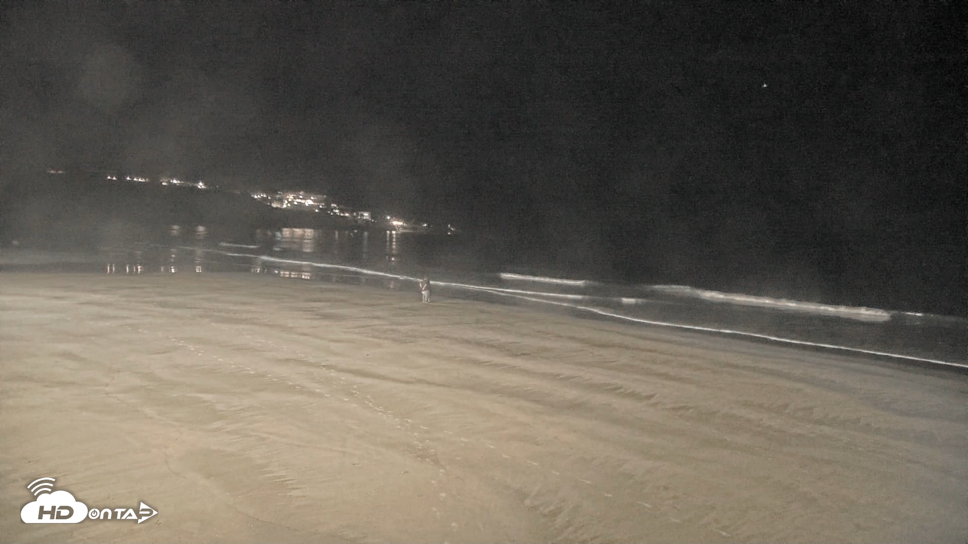 Snapshot of La Jolla Shores Live Surf Cam taken Oct 4, 2026, 11:01pm PDT