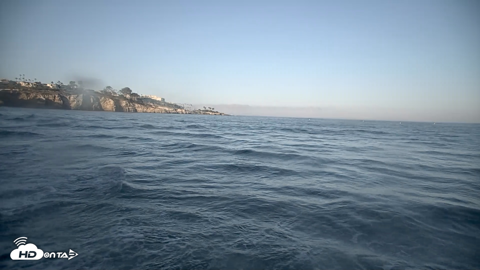 Snapshot of La Jolla Shores Live Surf Cam taken Oct 7, 2026, 7:39am PDT