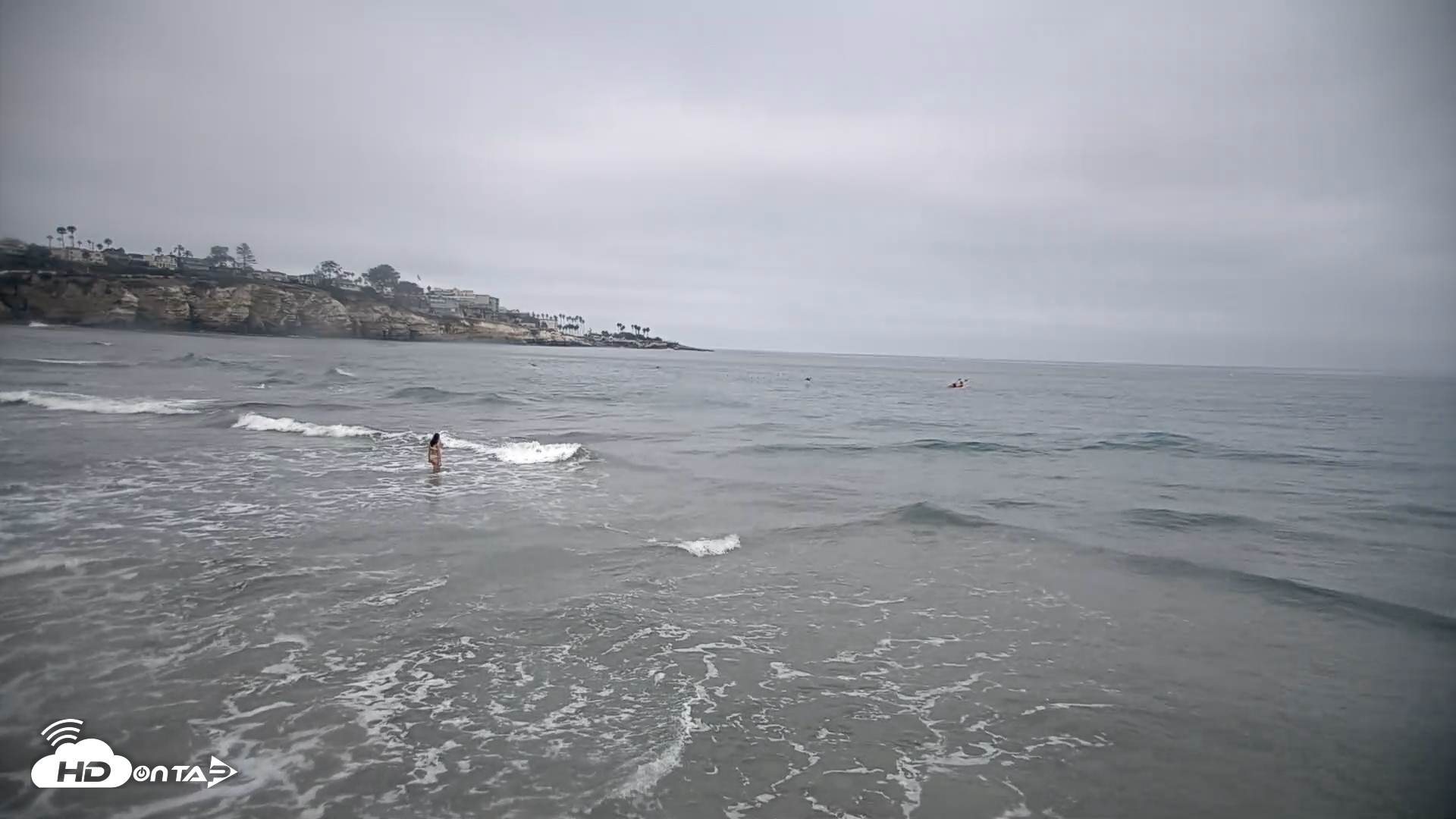 Snapshot of La Jolla Shores Live Surf Cam taken Sep 11, 2026, 7:56am PDT