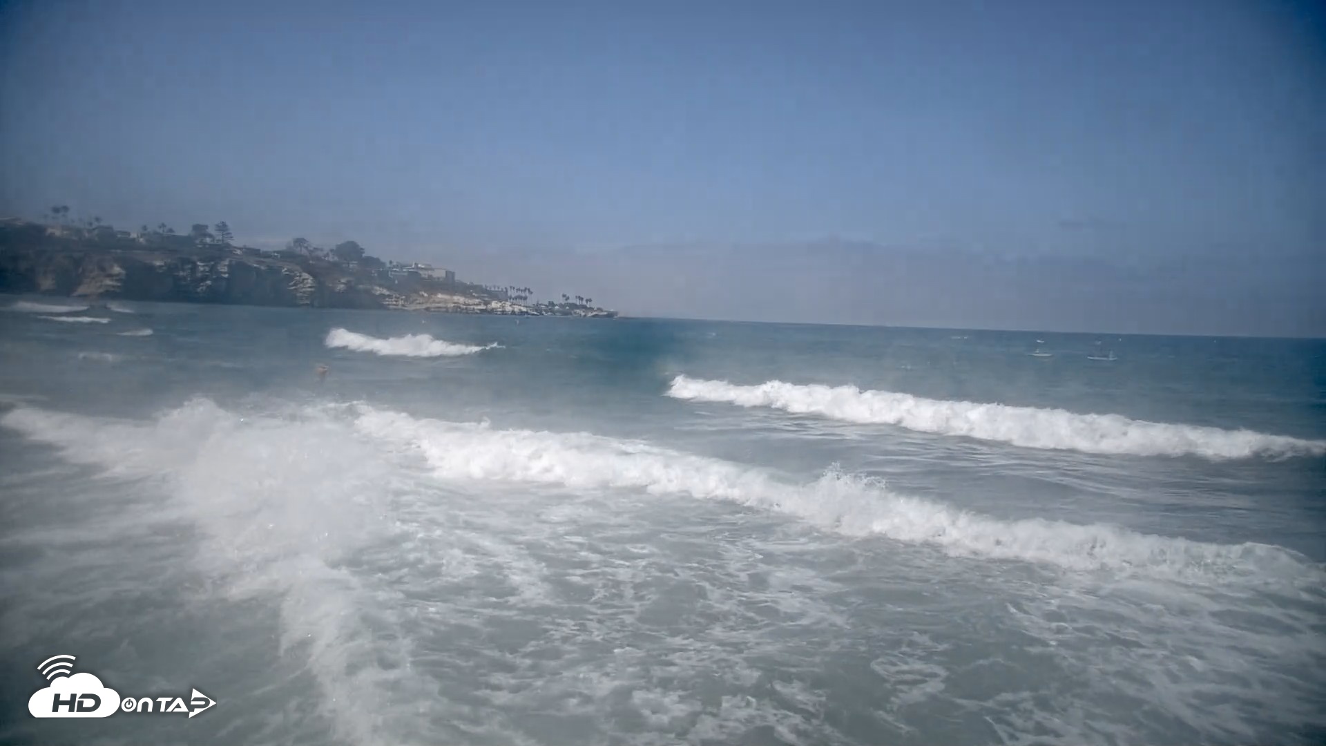 Snapshot of La Jolla Shores Live Surf Cam taken Sep 13, 2026, 11:42am PDT