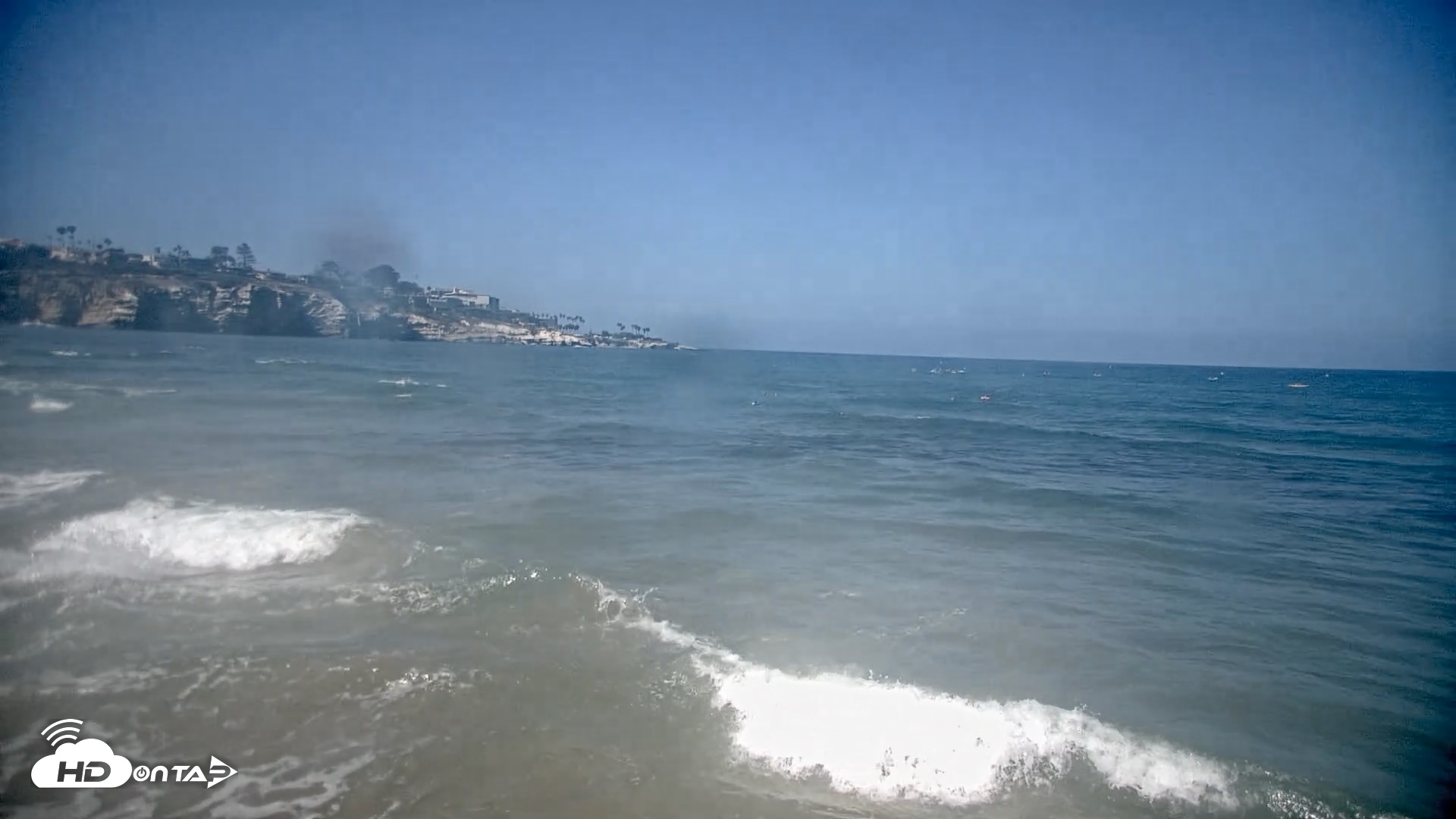 Snapshot of La Jolla Shores Live Surf Cam taken Sep 2, 2026, 11:29am PDT