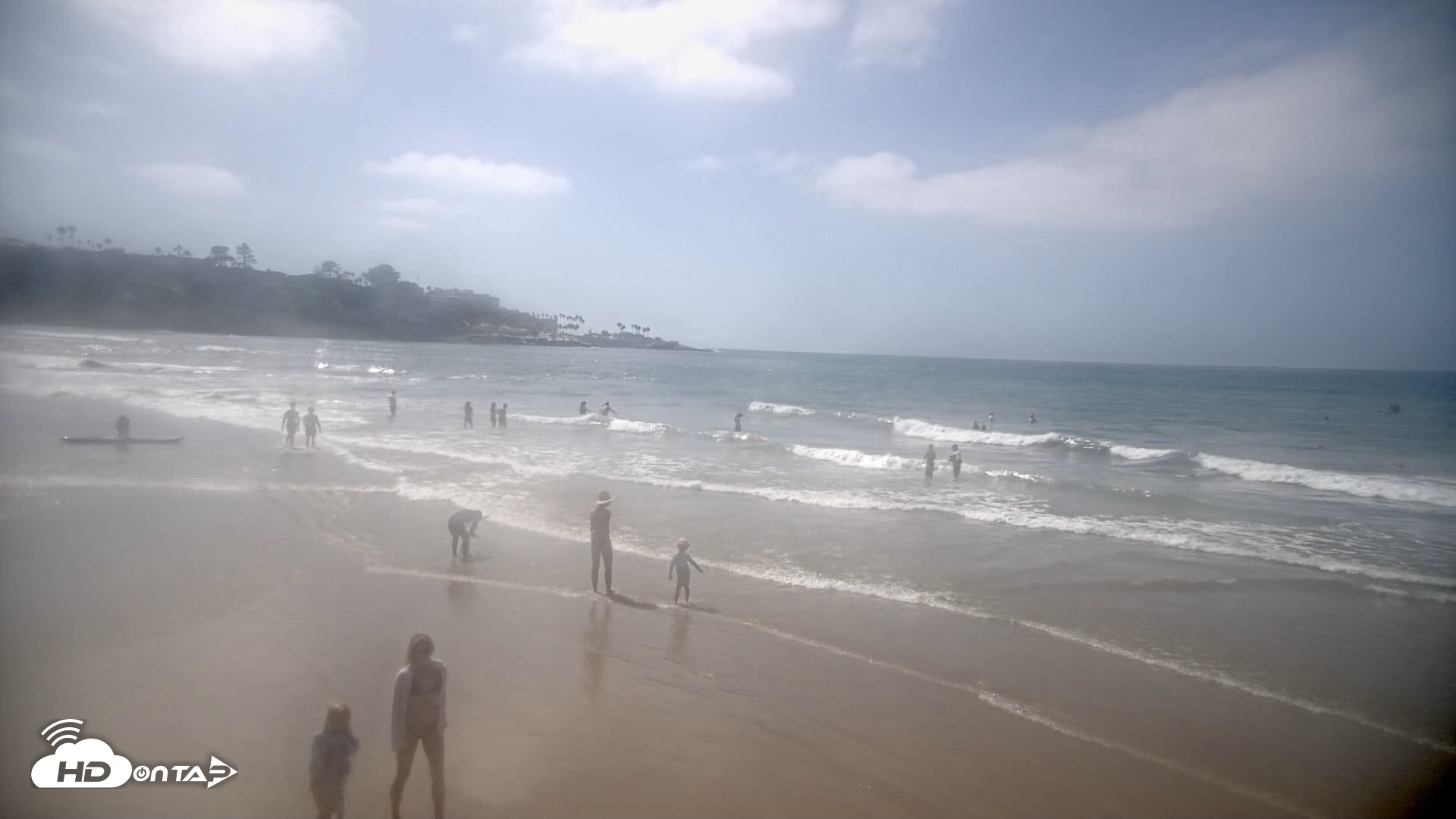 Snapshot of La Jolla Shores Live Surf Cam taken Sep 13, 2026, 2:22pm PDT