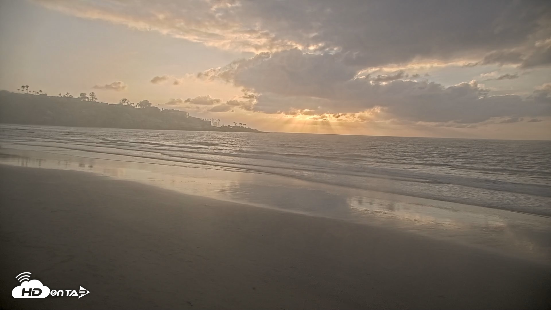 Snapshot of La Jolla Shores Live Surf Cam taken Sep 16, 2026, 6:28pm PDT